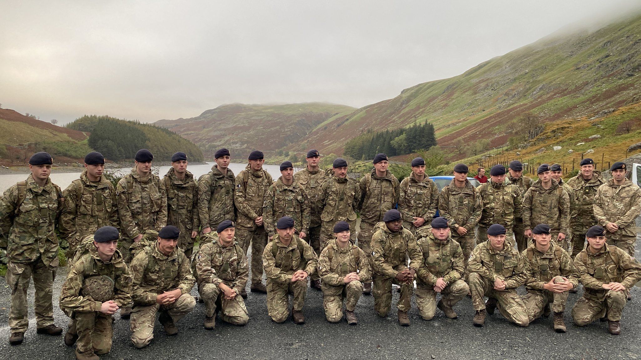 Light Dragoons at Haweswater