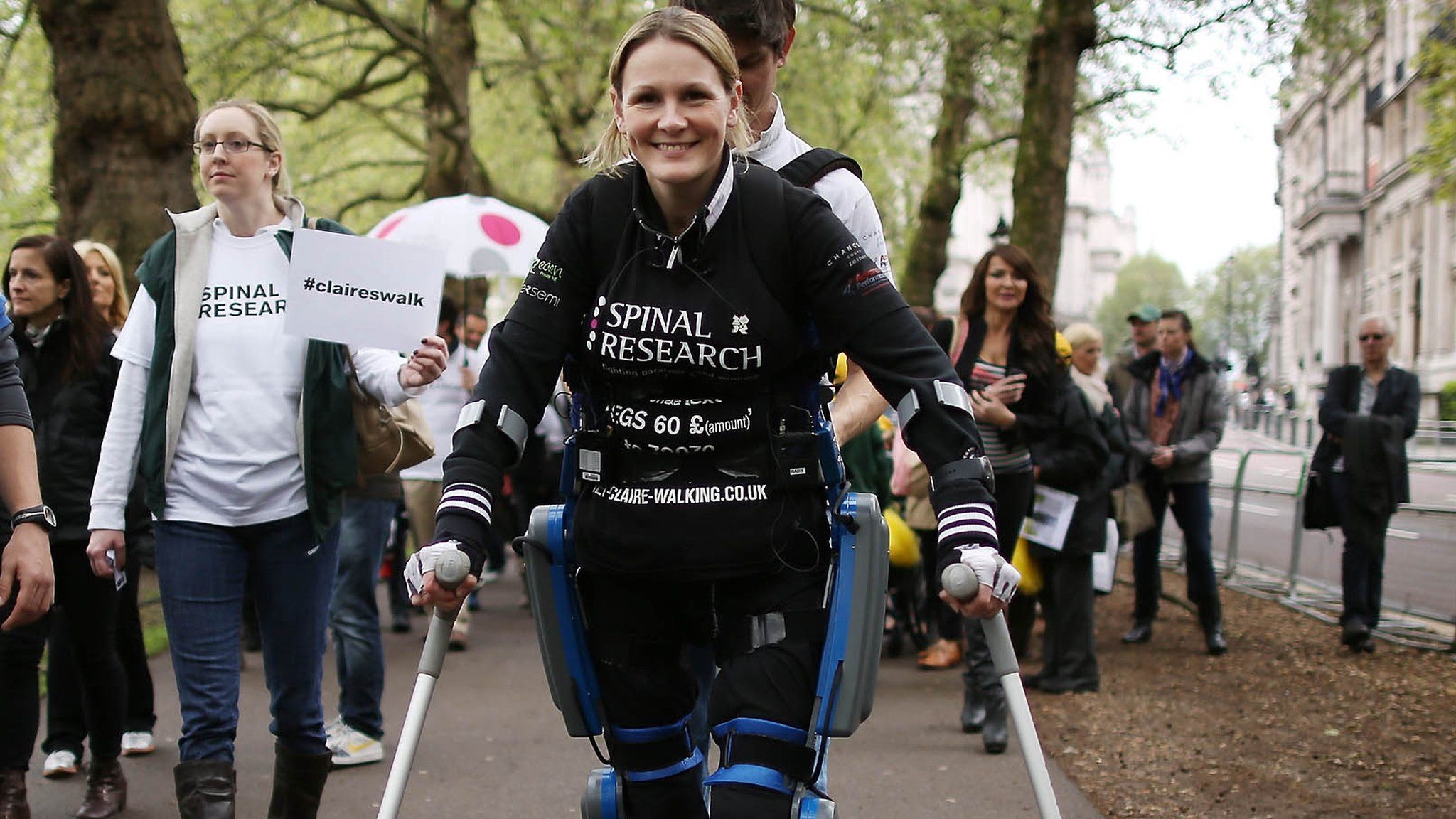 Claire Lomas