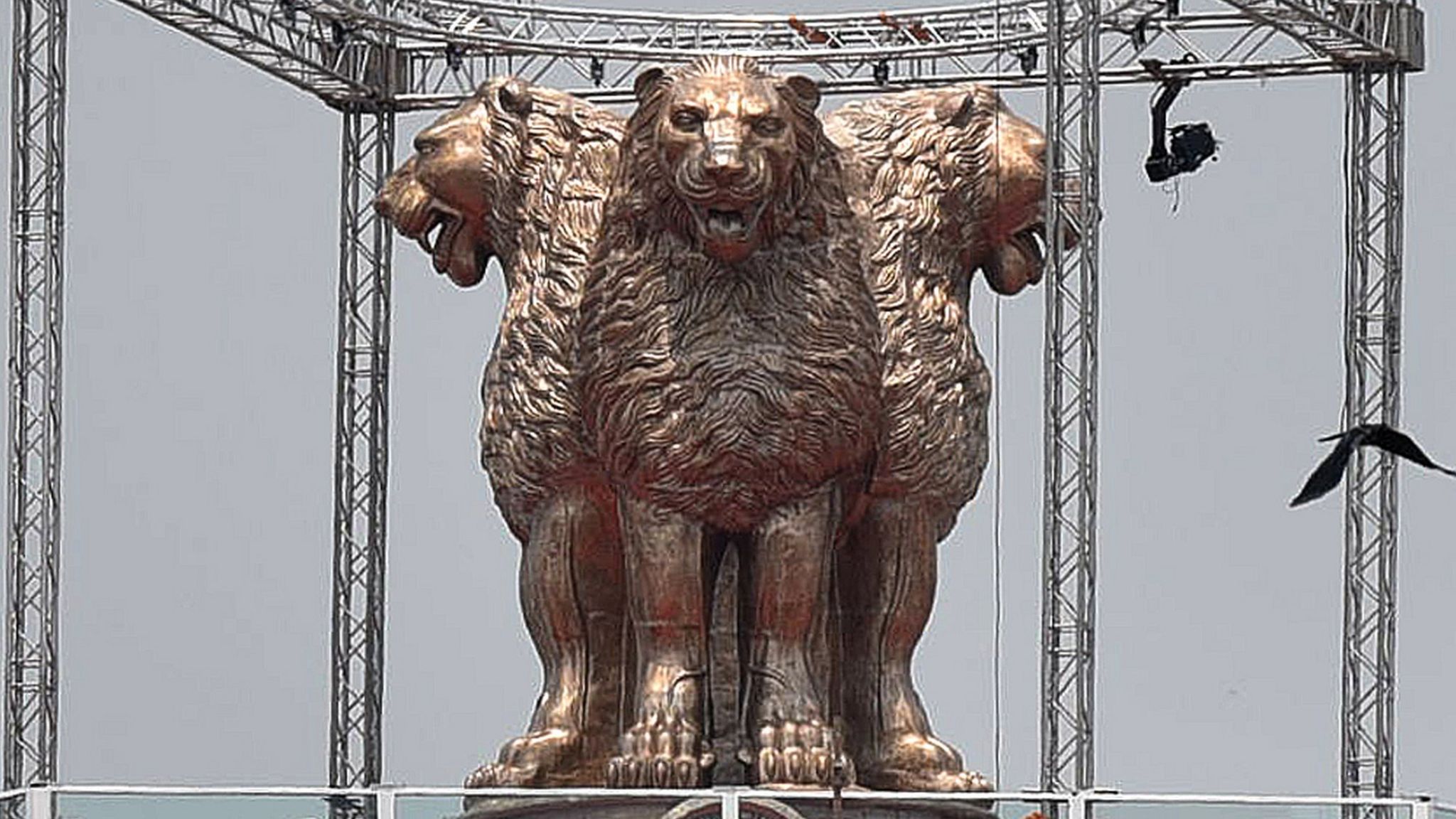New parliament building India opposition boycott casts shadow on