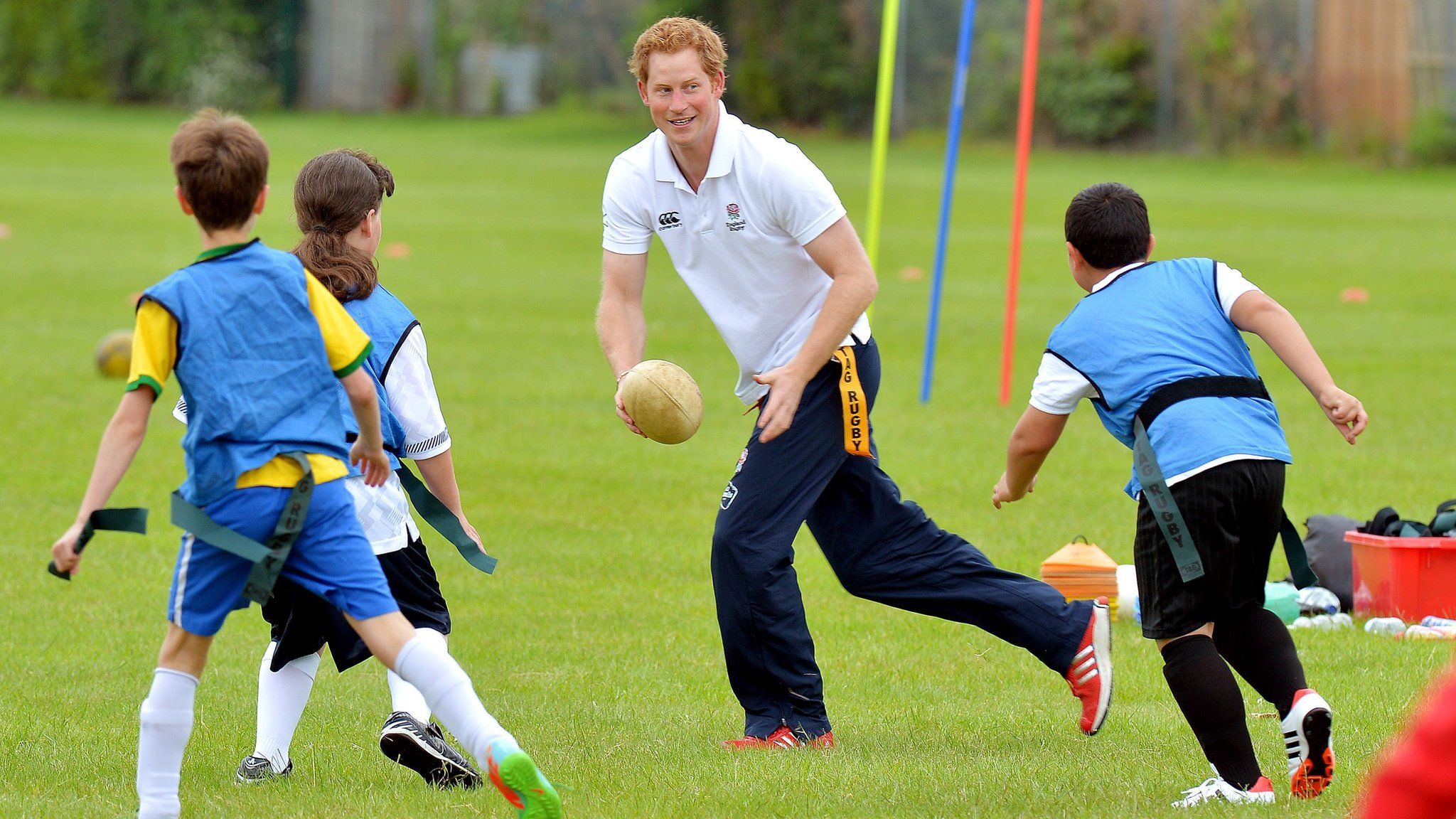 Prince Harry at Inspire Suffolk