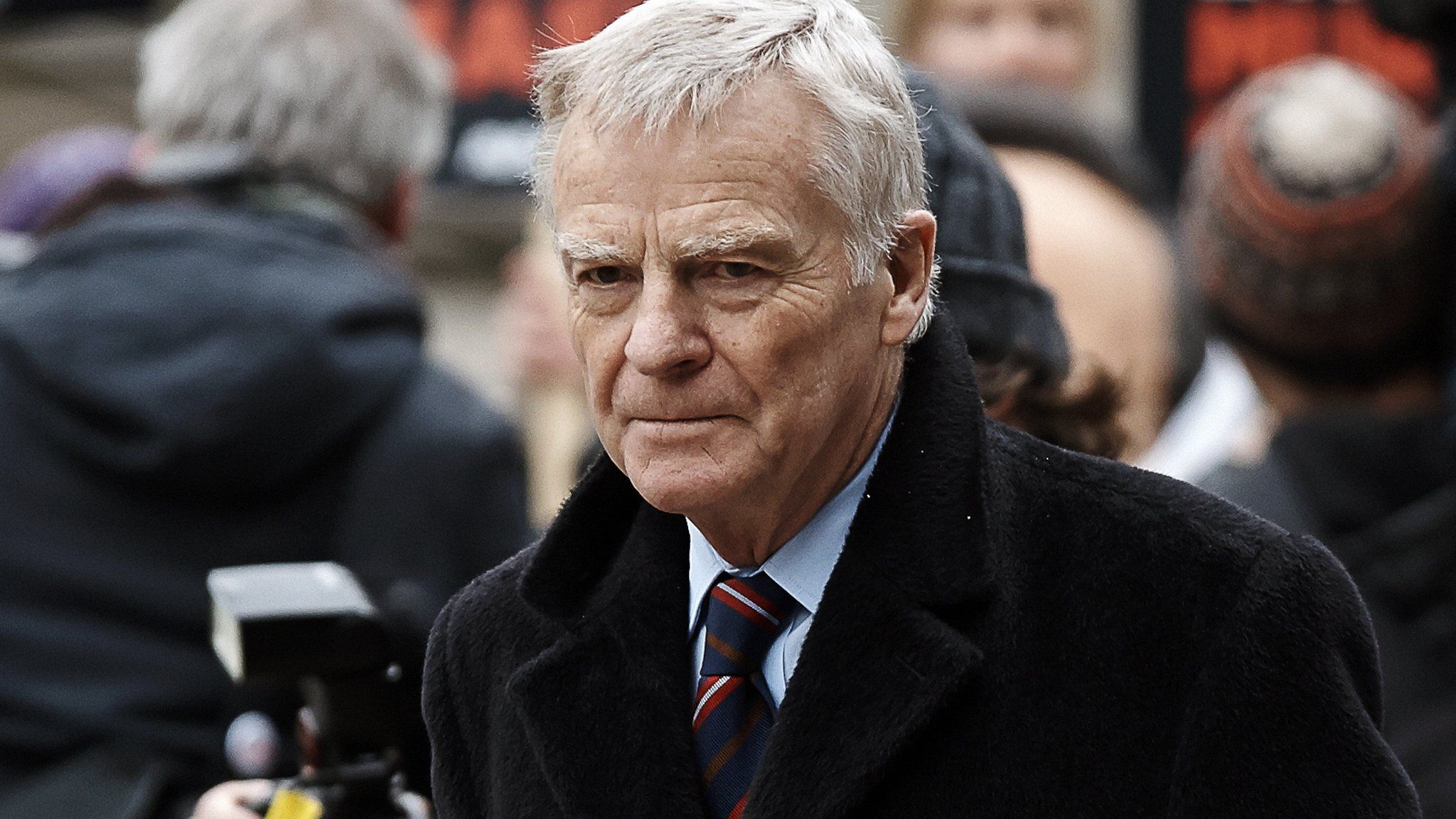 Max Mosley in 2012