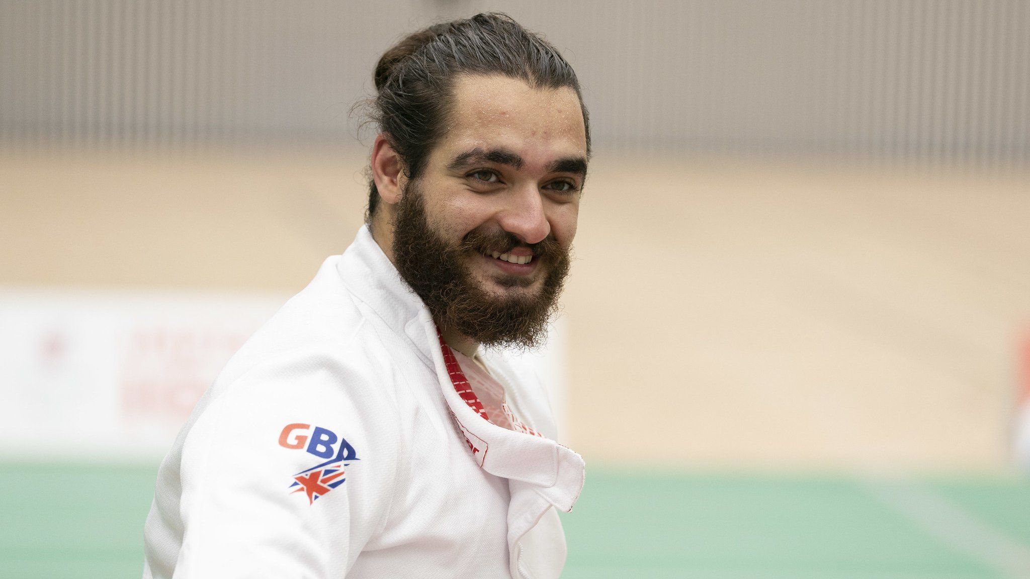 Wheelchair fencer Dimitri Coutya