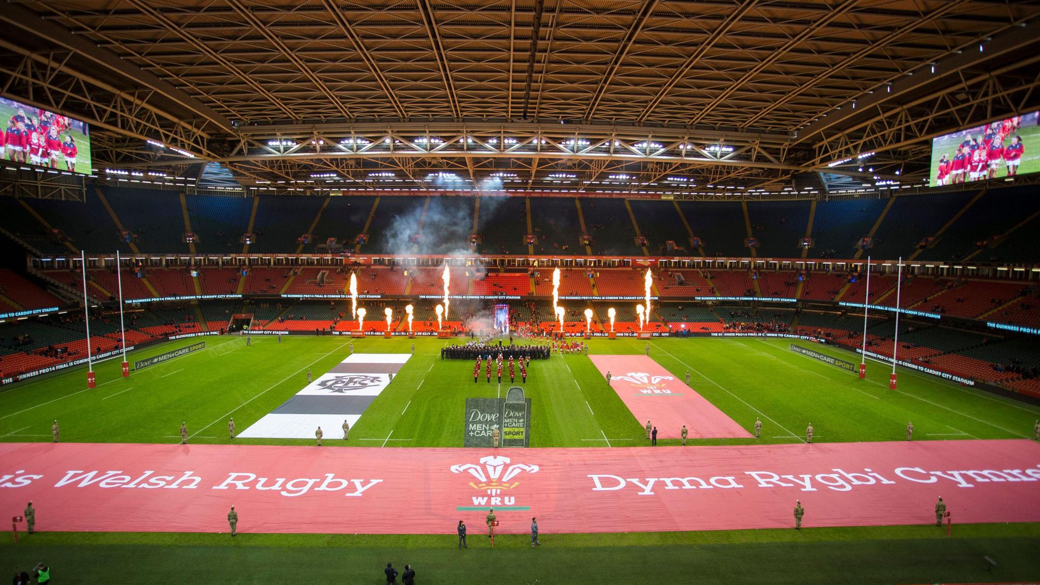 Principality Stadium view
