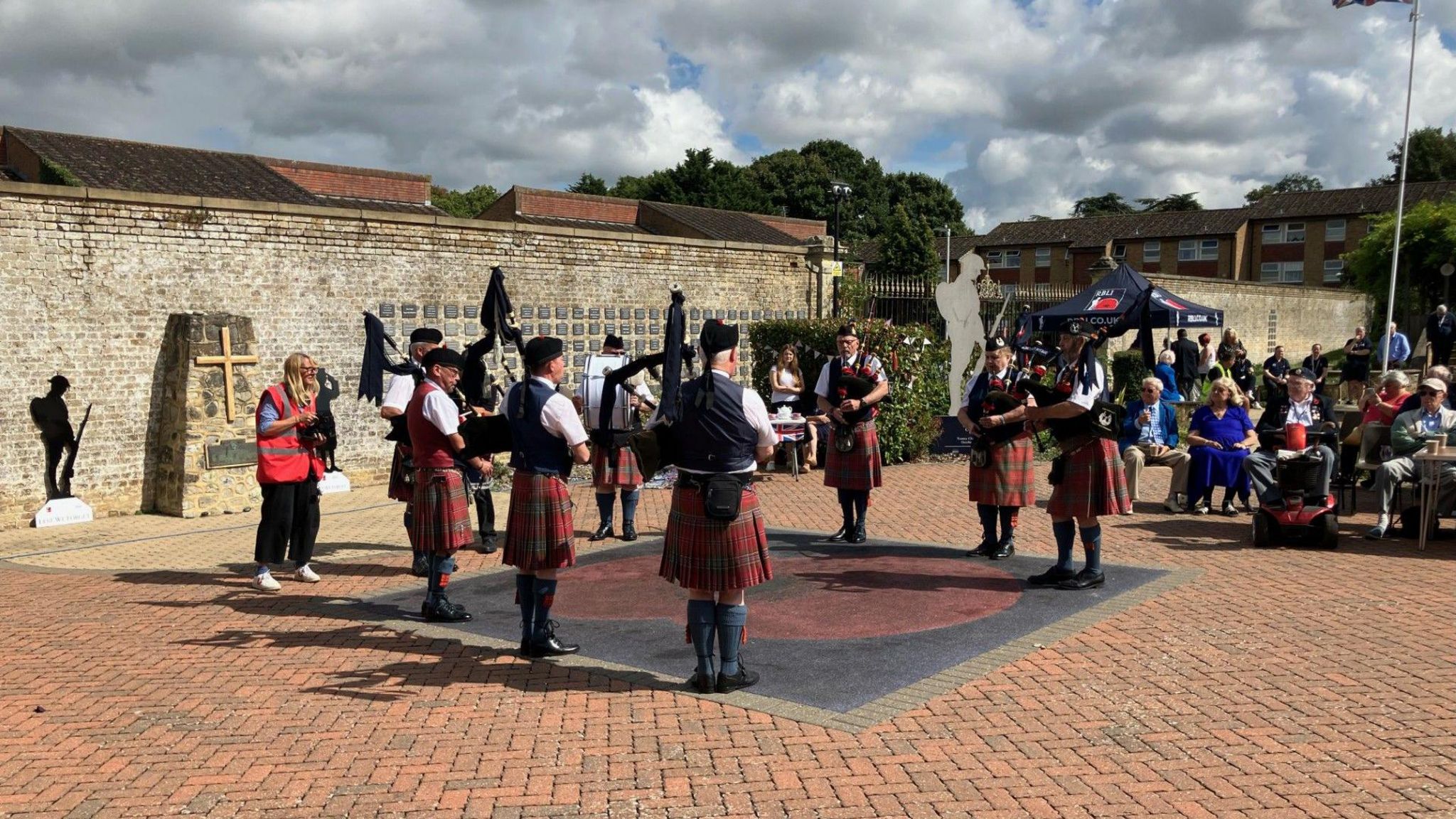 Celebrations in Aylesford 