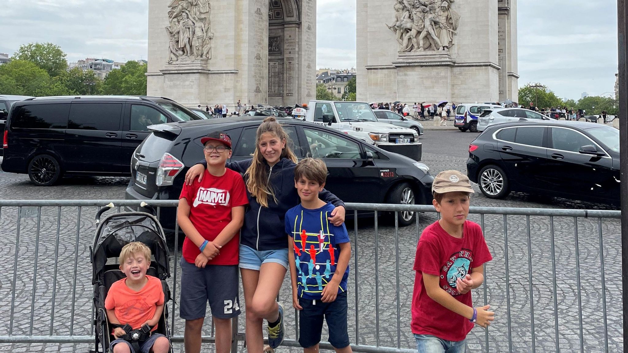 Children in Paris