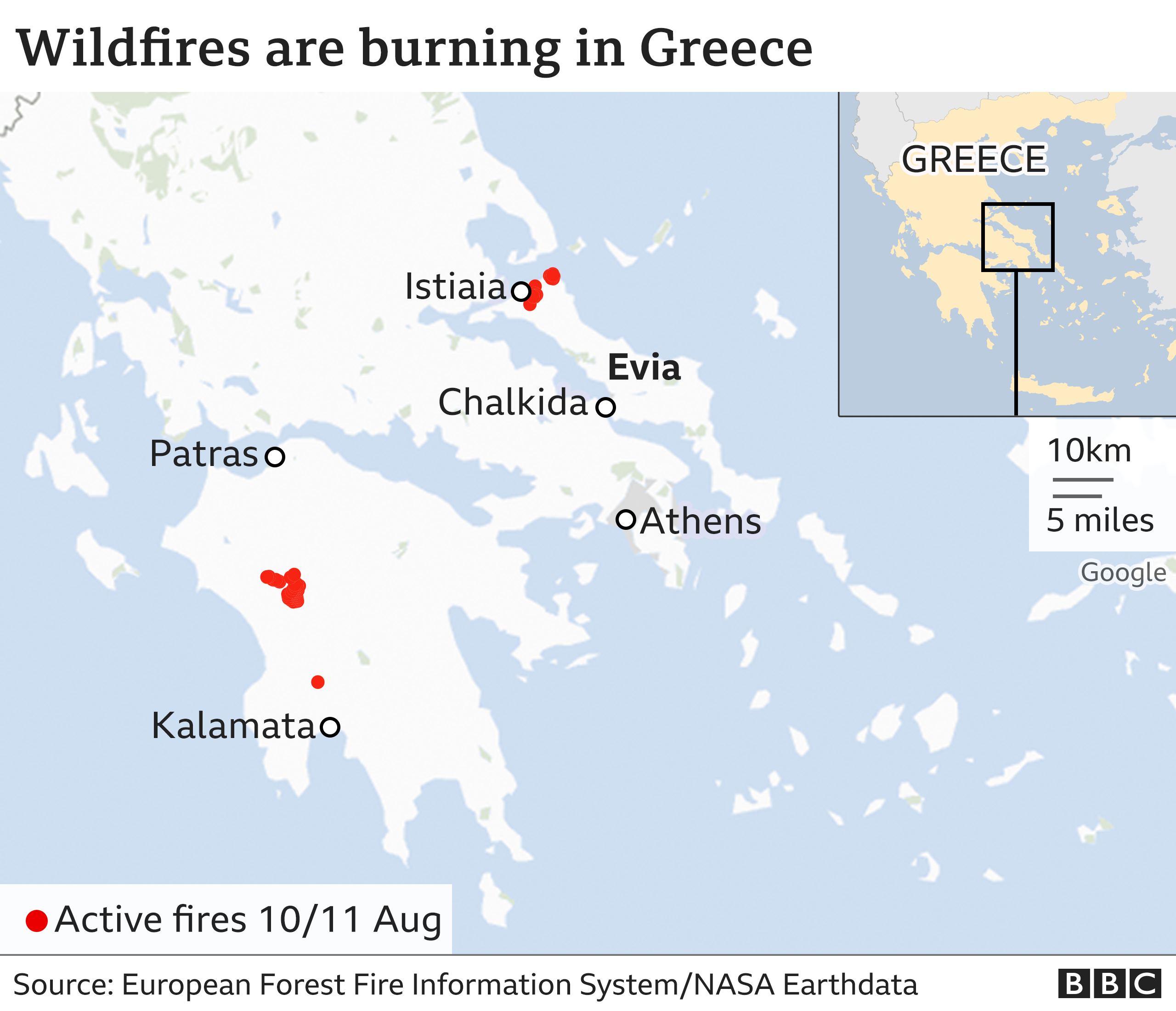 Wildfires How are they linked to climate change? BBC News