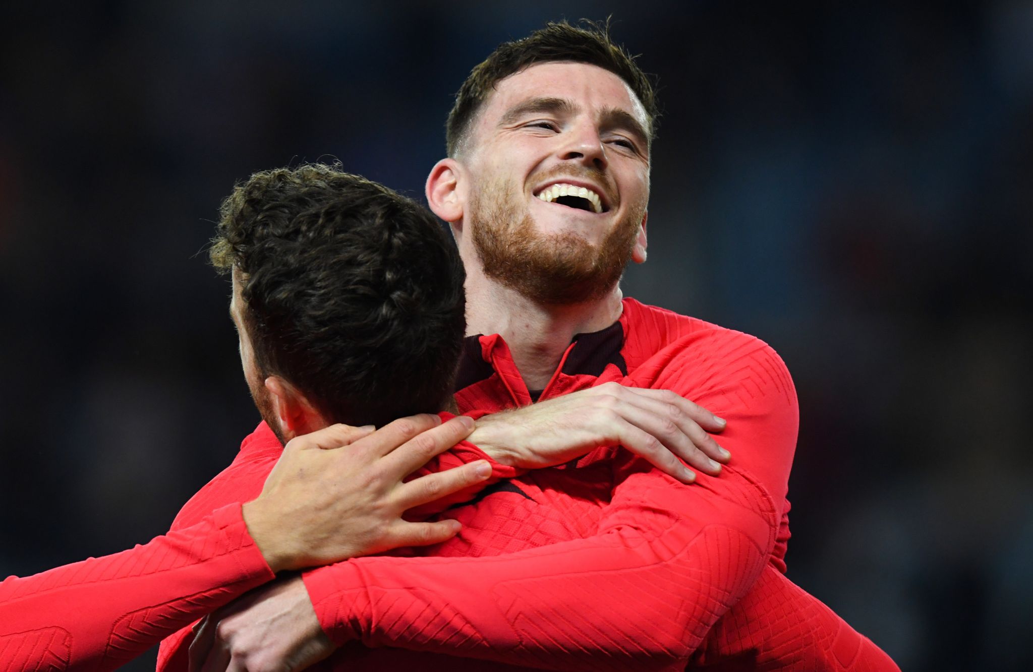 Robertson revels in triumphant BBC Sport