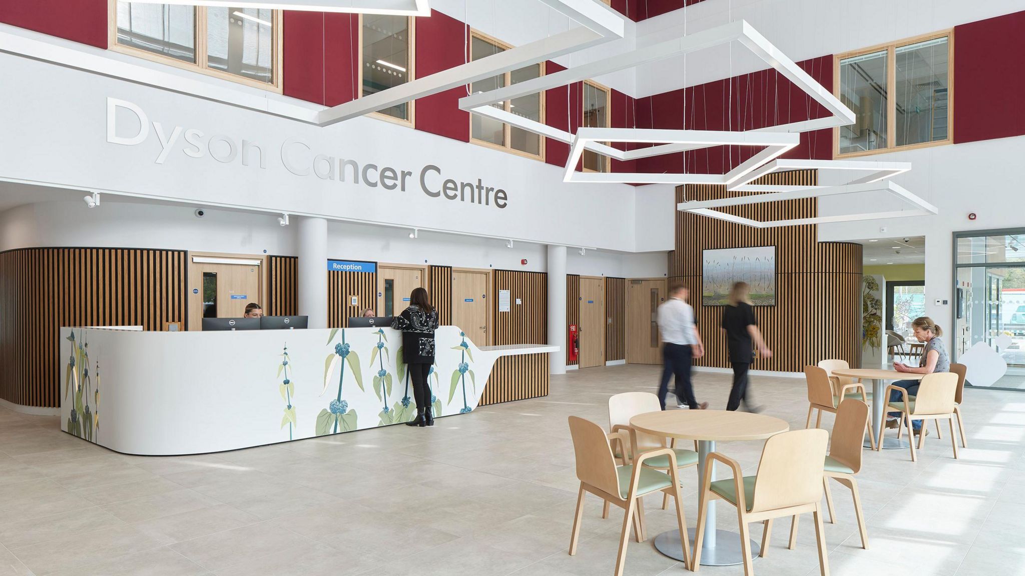 Dyson cancer centre officially welcomes in patients