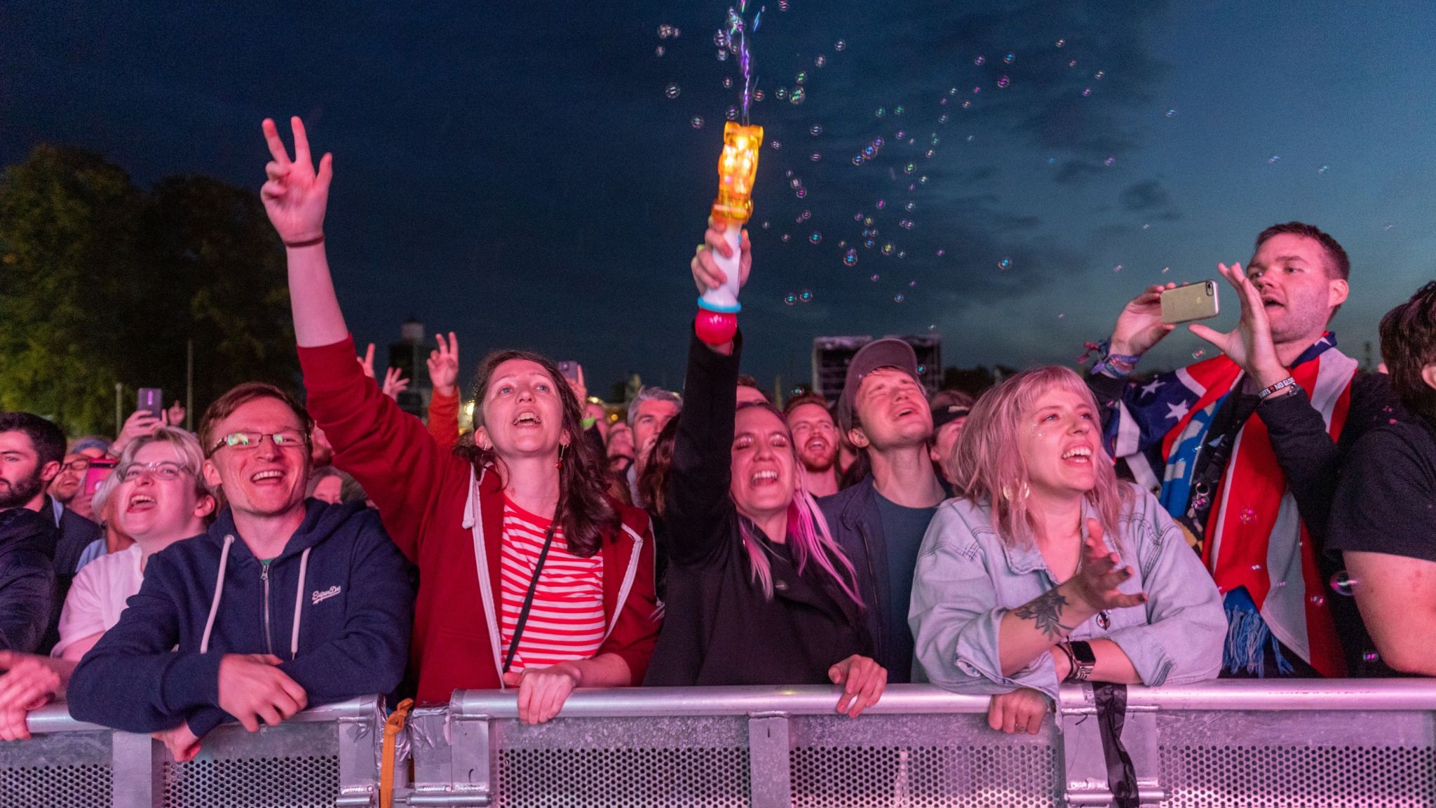 Fans at Connect Festival 2022