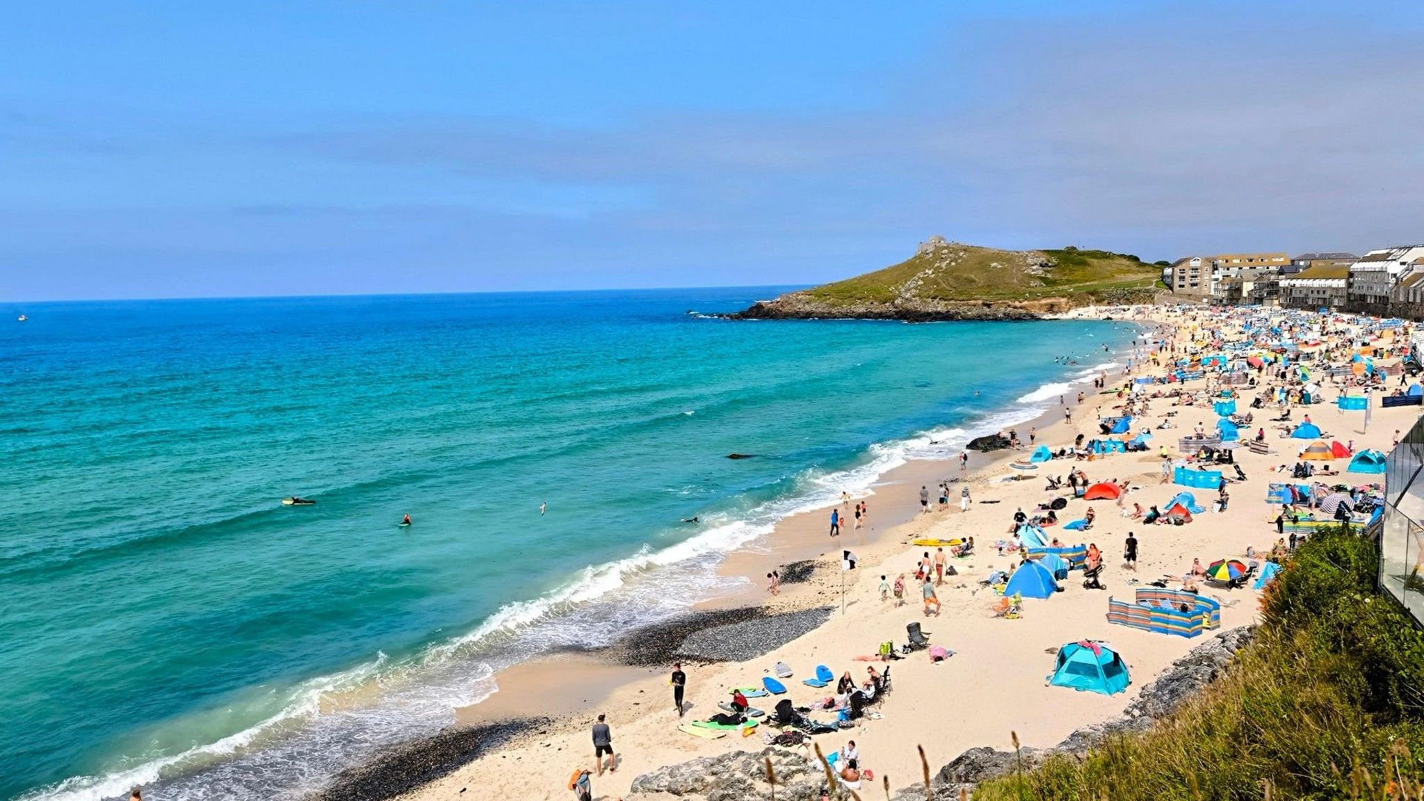 Cornwall Weather: Heatwave to Peak with Storms Likely post image