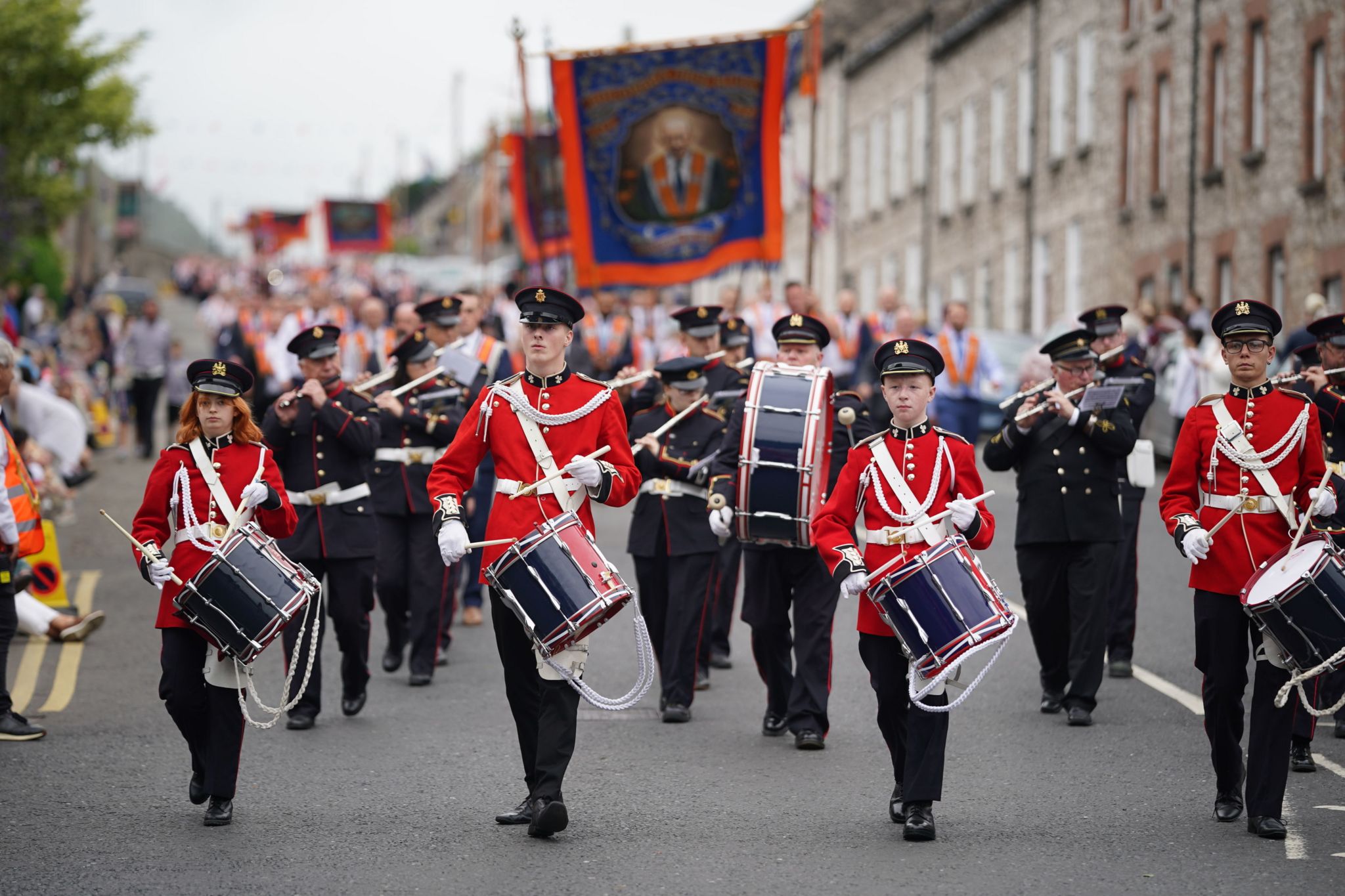Twelfth parade in Armagh 2022