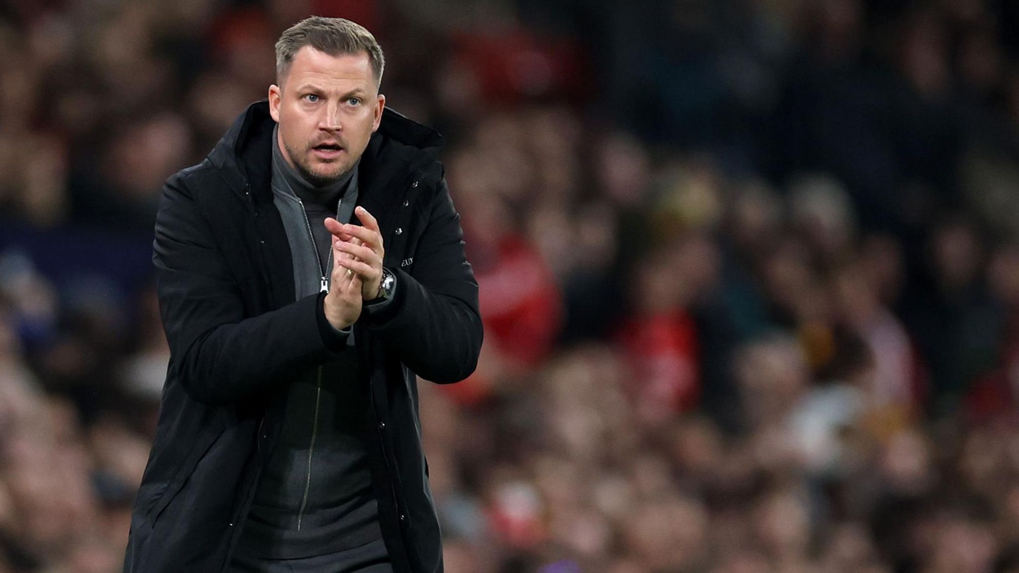 Manchester United: 'You can't compare Old Trafford with Parken' - Jacob ...