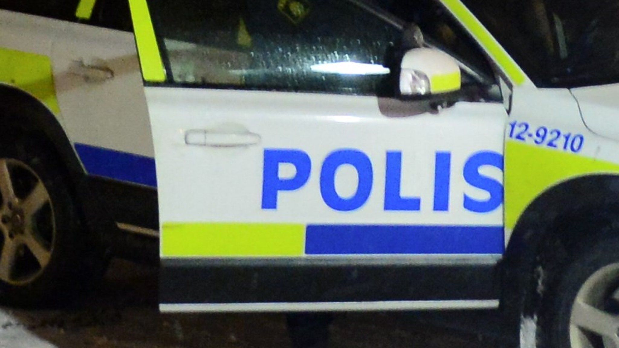 File image of Swedish police car