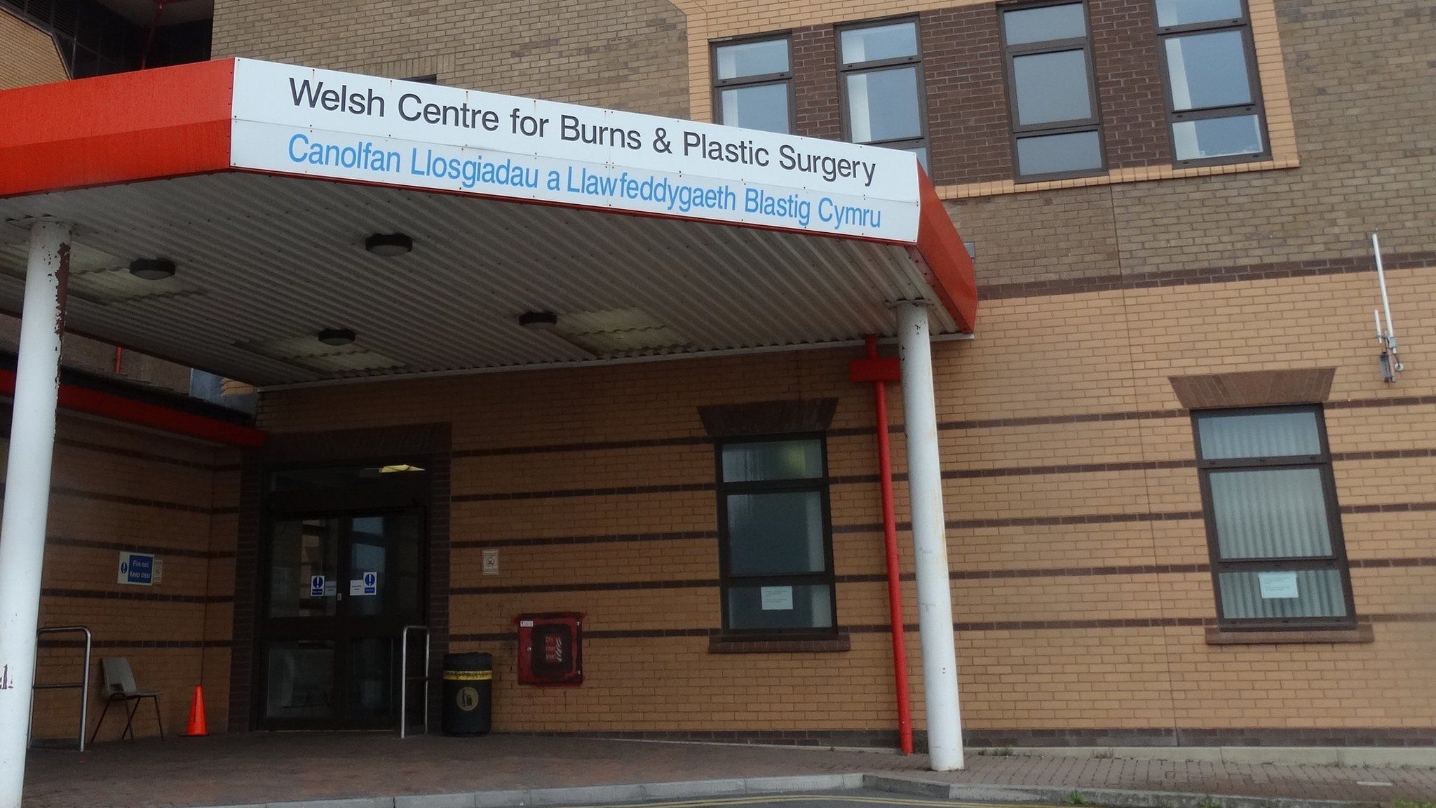 The Welsh Centre for Burns and Plastic Surgery