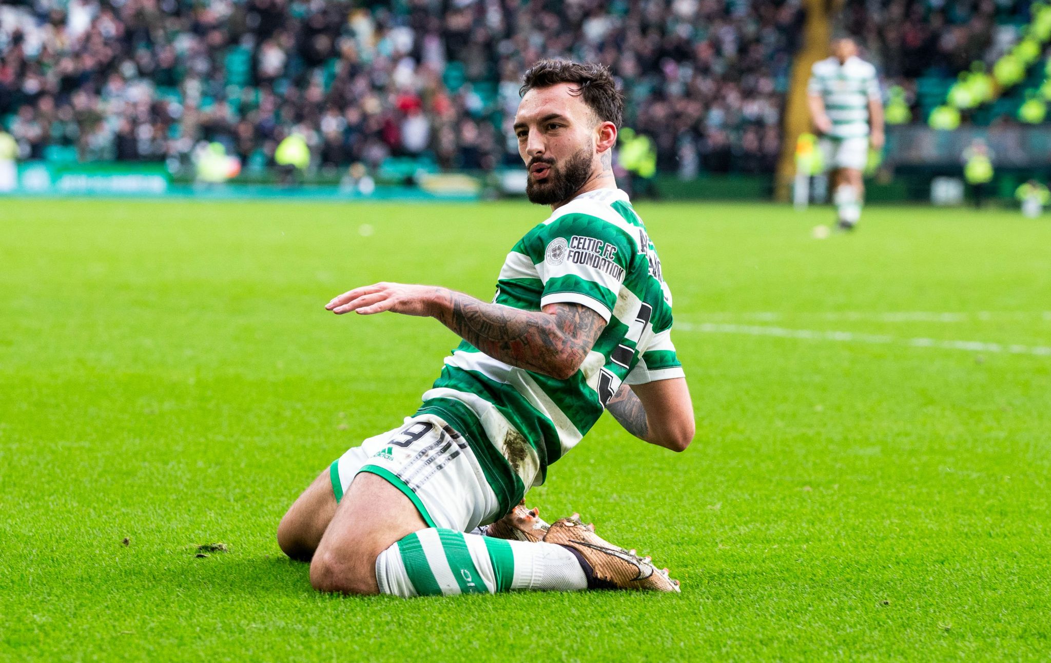 Haksabanovic aims to give Celtic boss 'a headache' - BBC Sport
