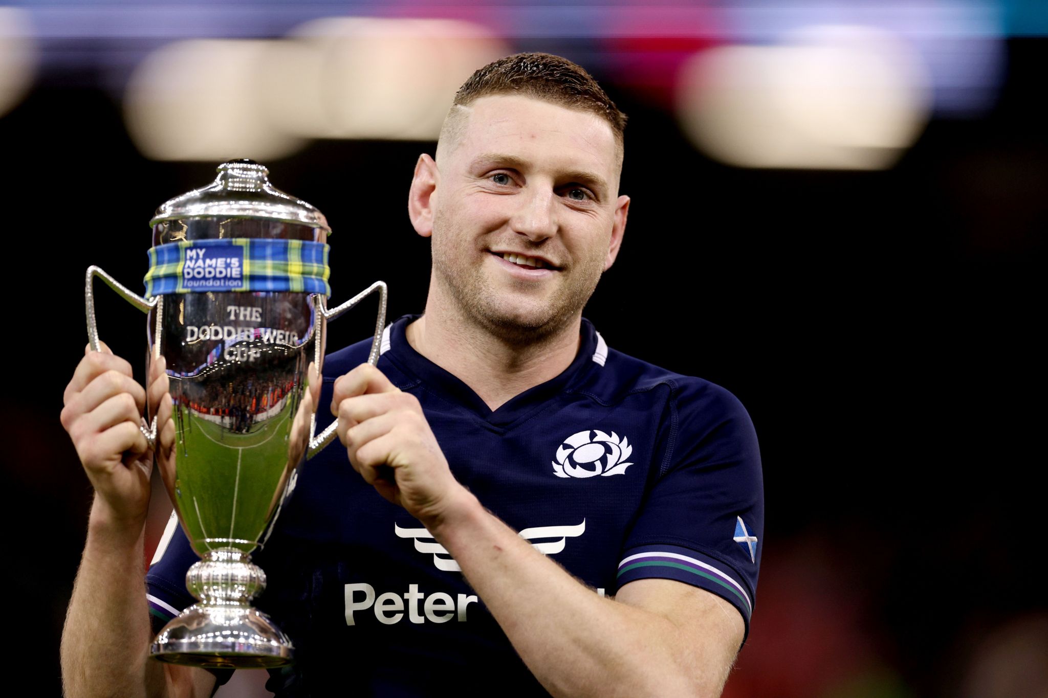 Wales win 'a learning curve' Finn Russell BBC Sport