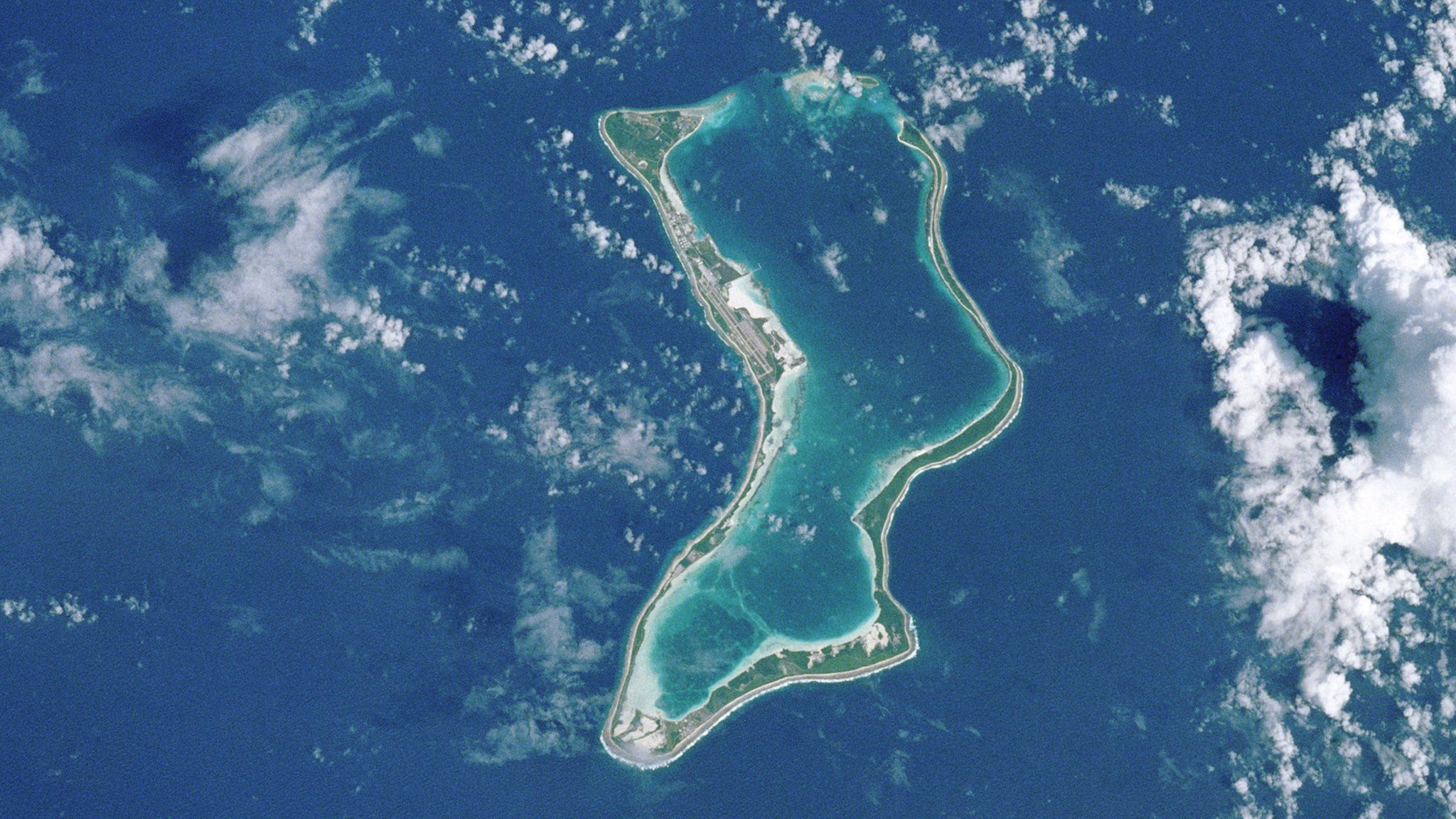 Map Of Chagos Archipelago