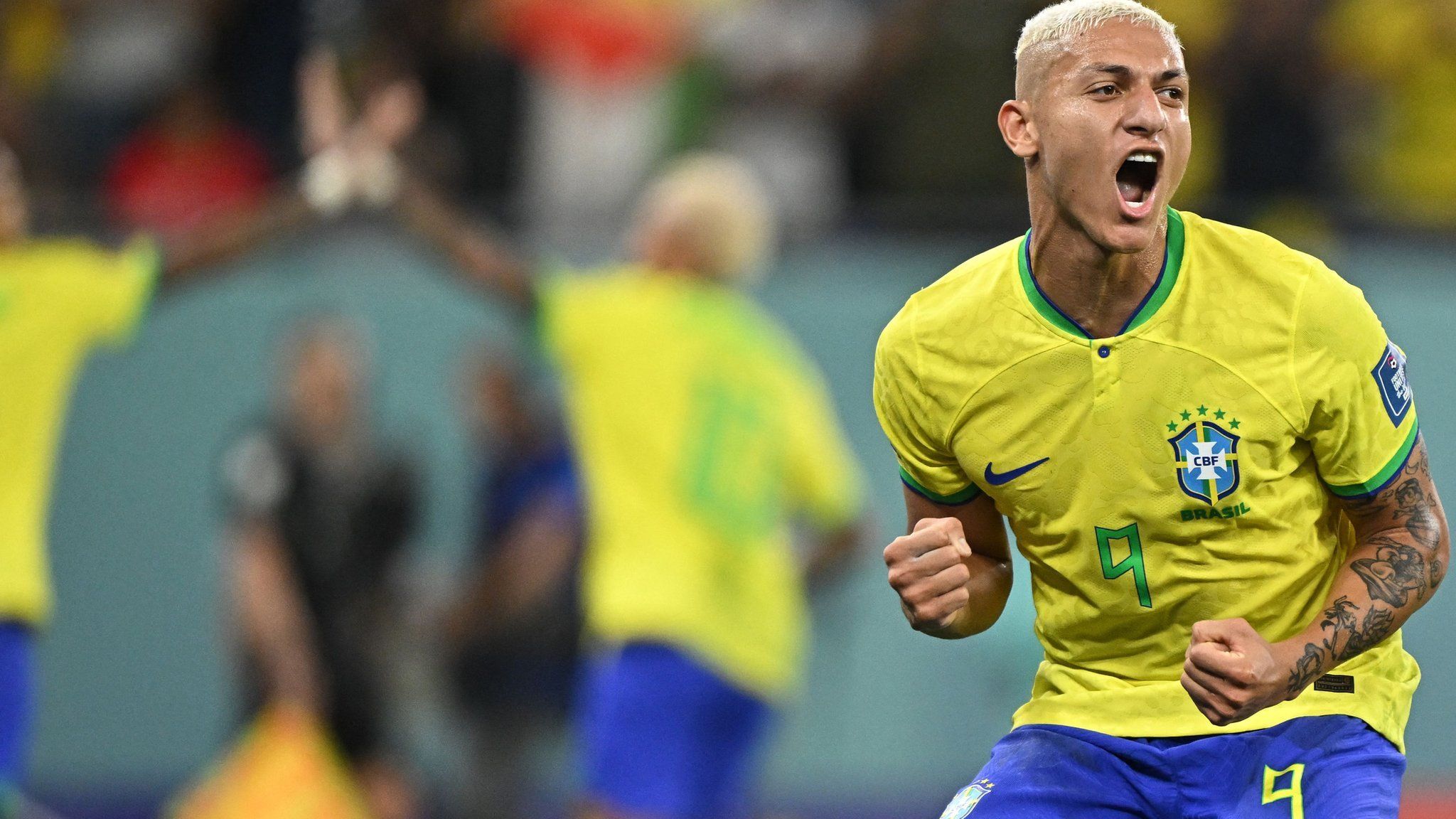 Neymar Scores, Brazil Beats South Korea 4-1 at World Cup