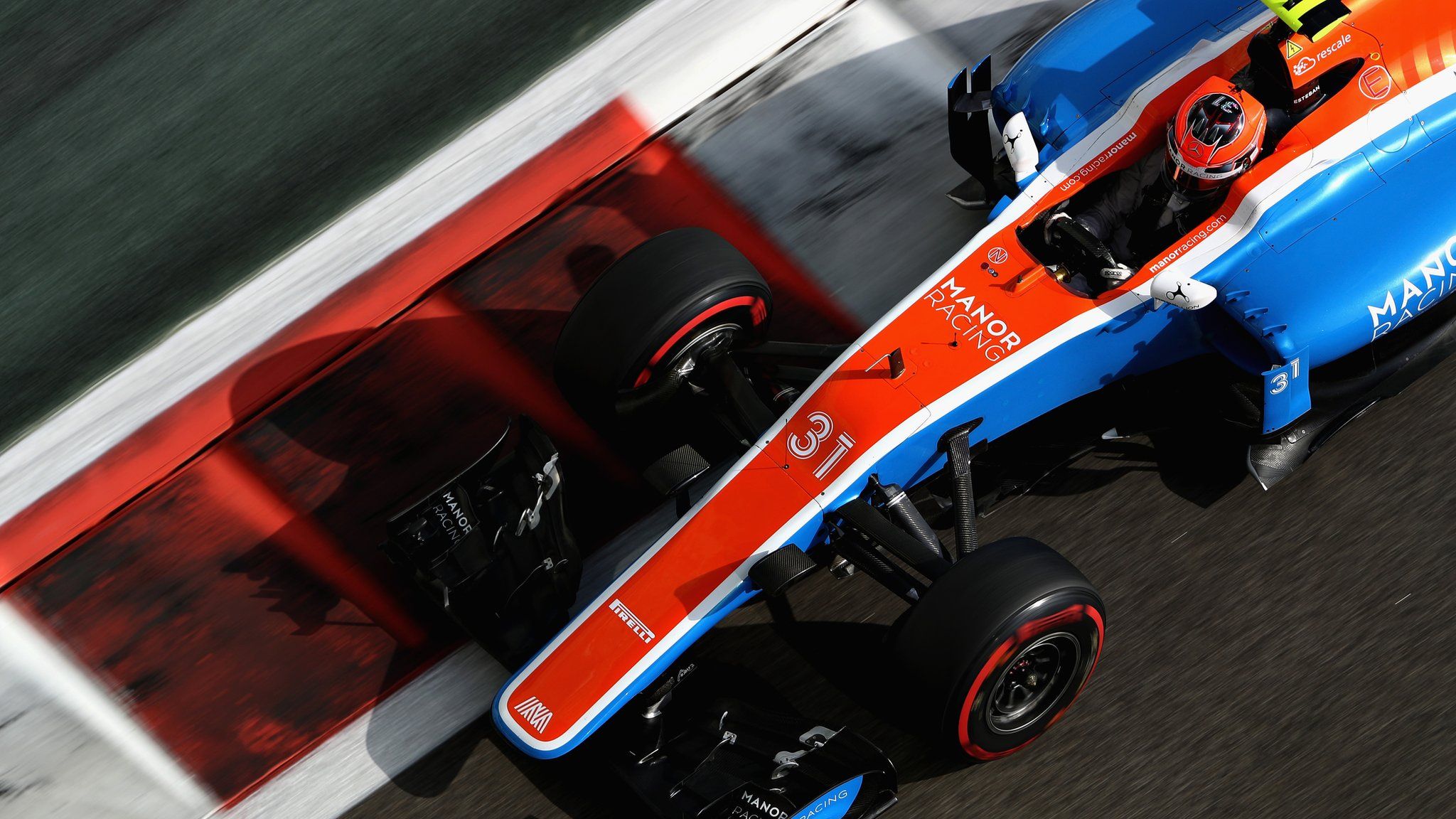 Manor F1 car