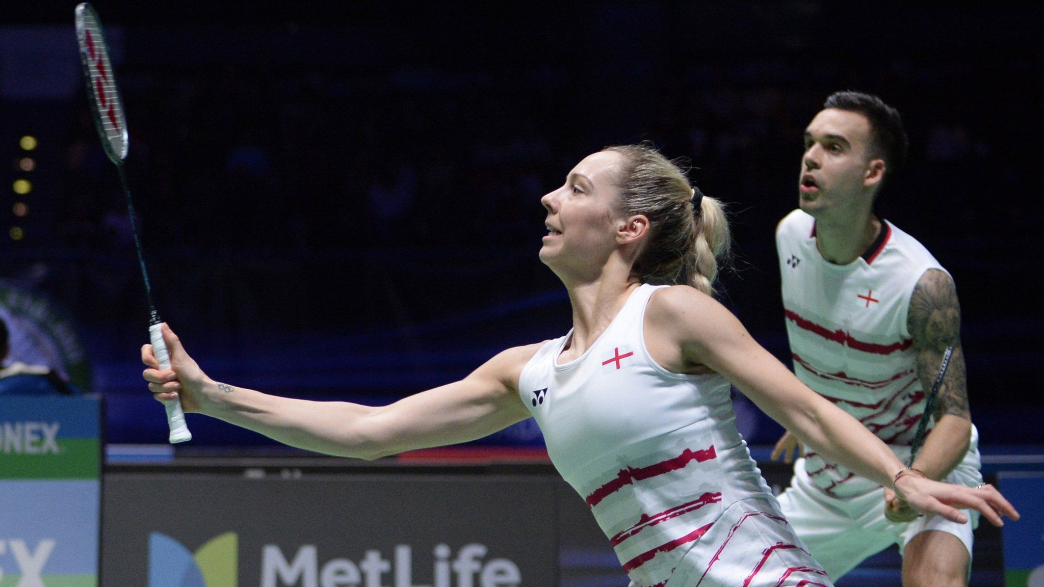 Chris And Gabby Adcock Beaten By Lu And Huang In India Open Bbc Sport 