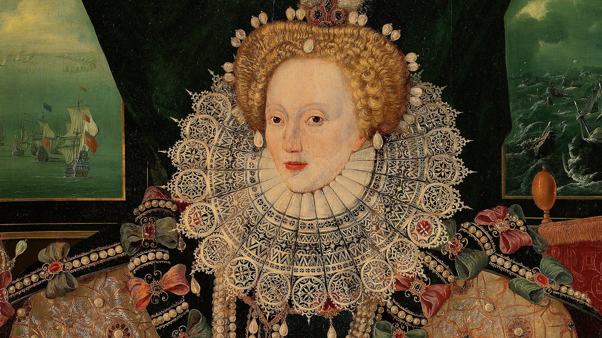 Armada portrait of Elizabeth I
