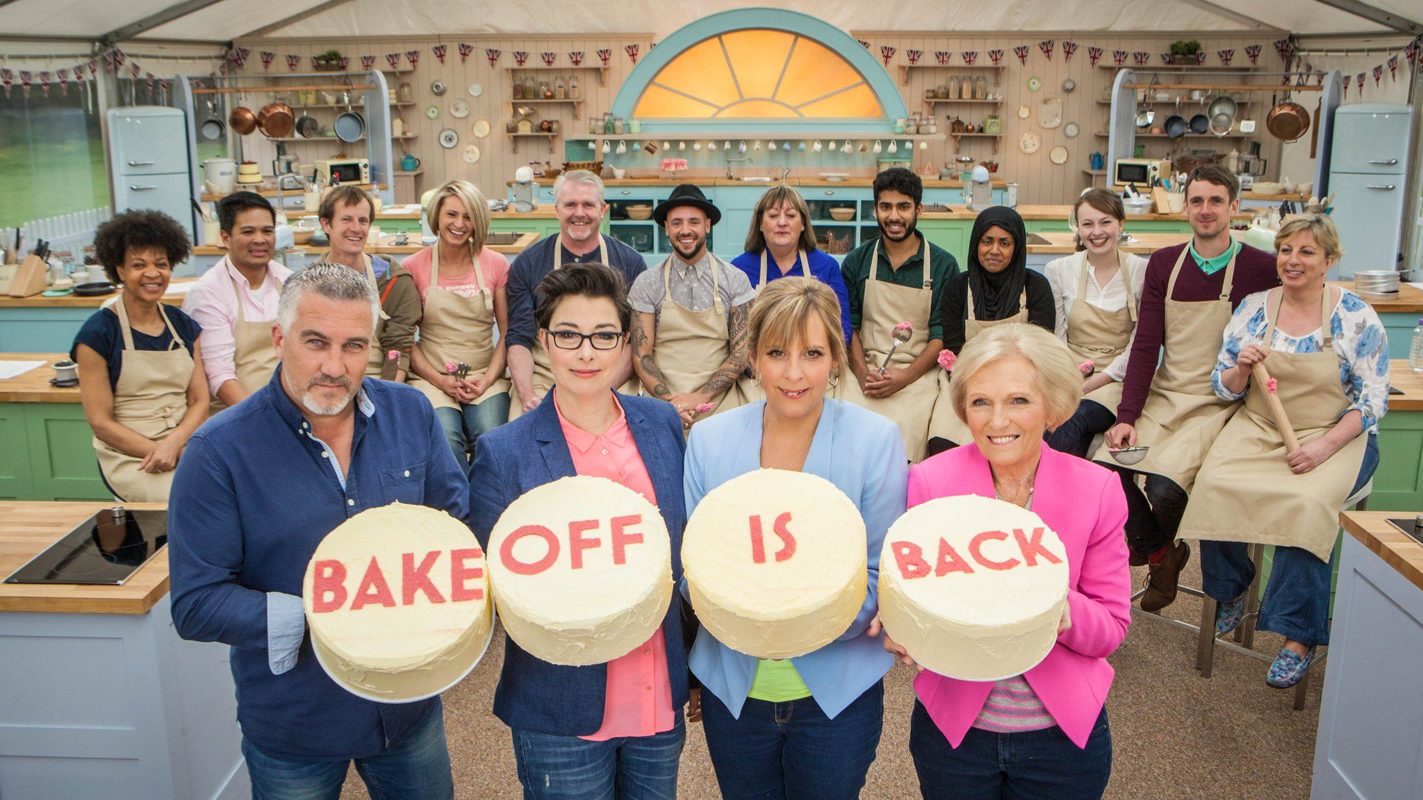 Who's in the Bake Off semifinal? BBC Newsround