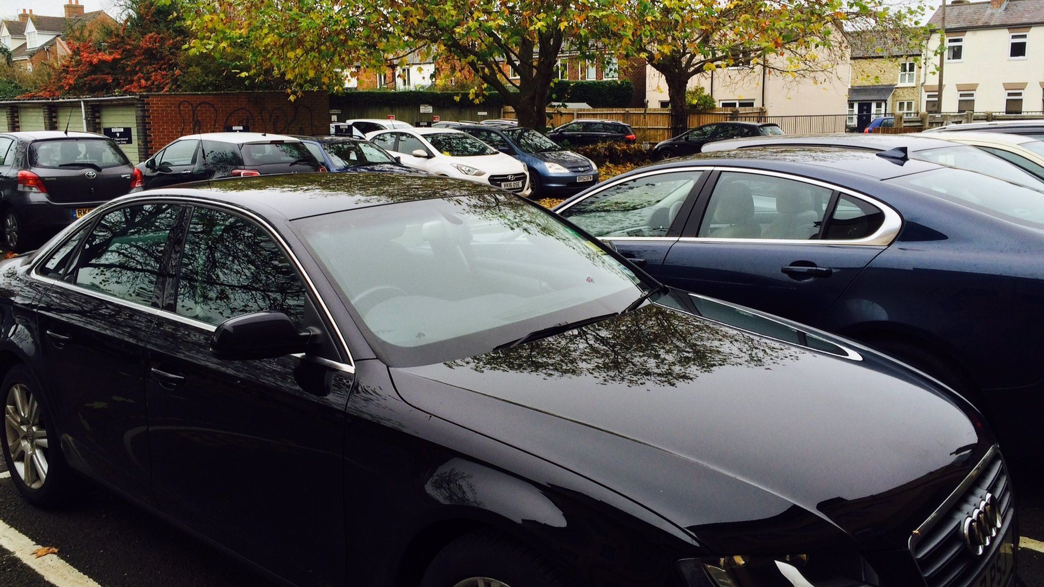 Car park in Summertown