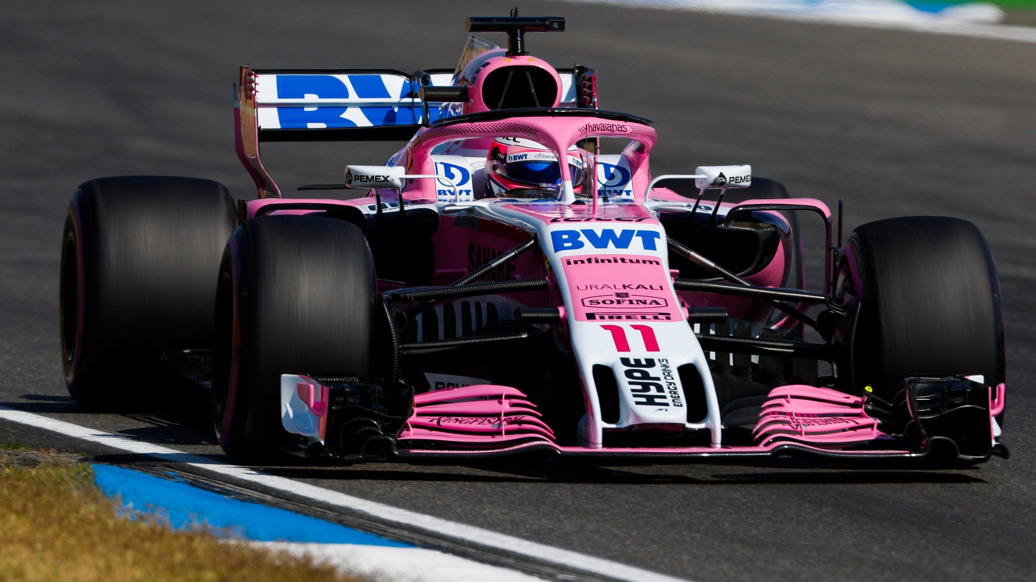 Force India's Esteban Ocon