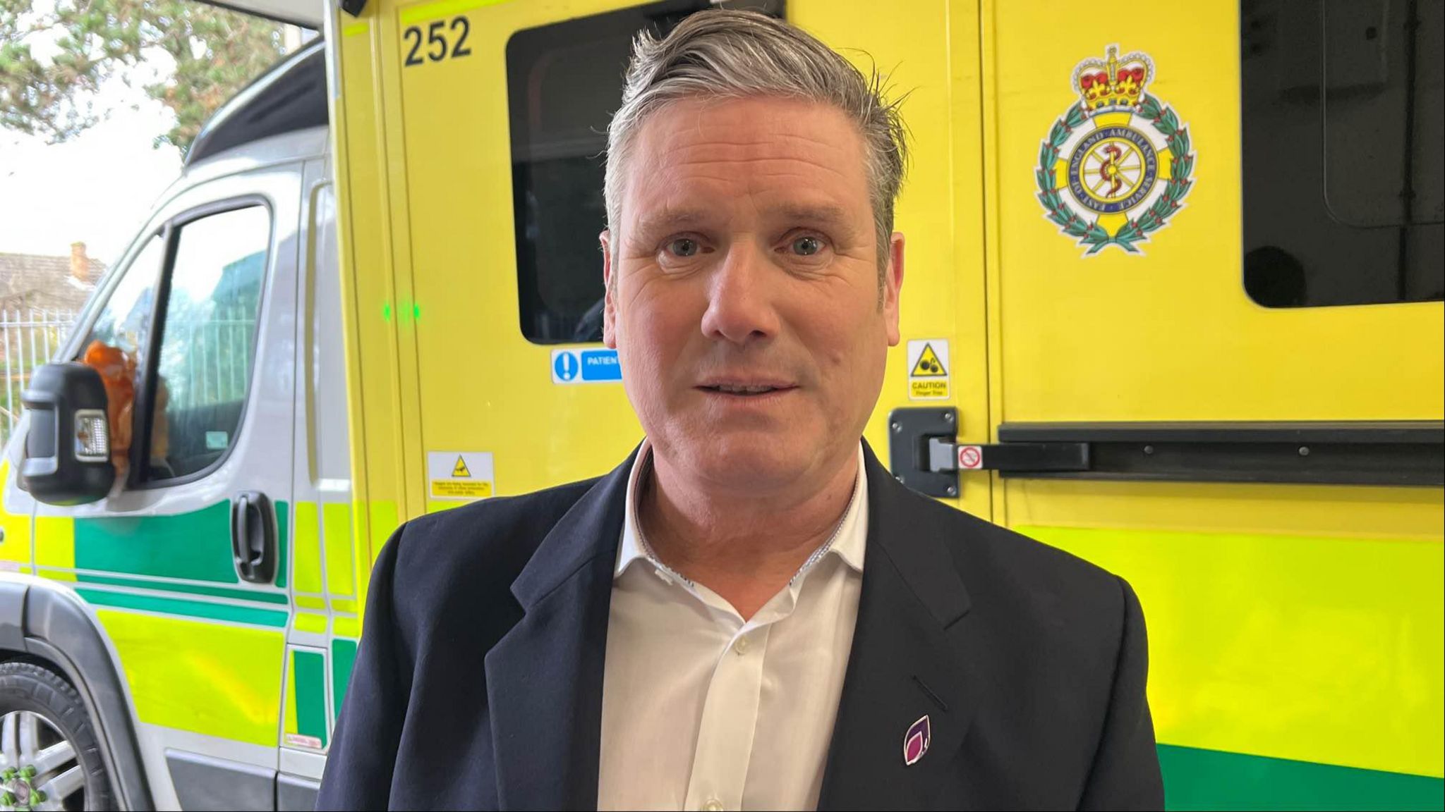 Harlow Sir Keir Starmer says wait times at Princess Alexandra Hospital