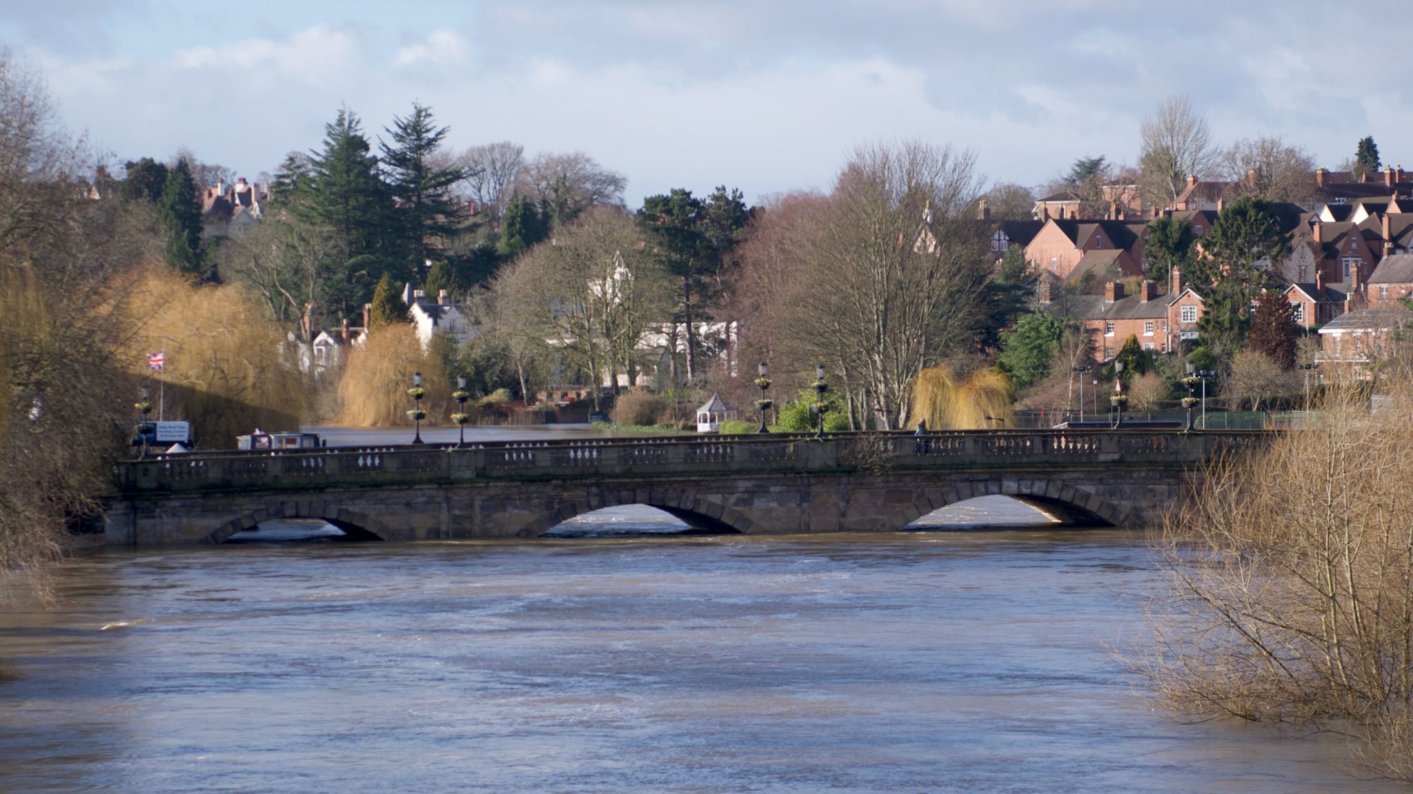 Welsh Bridge, Shrewsbury
