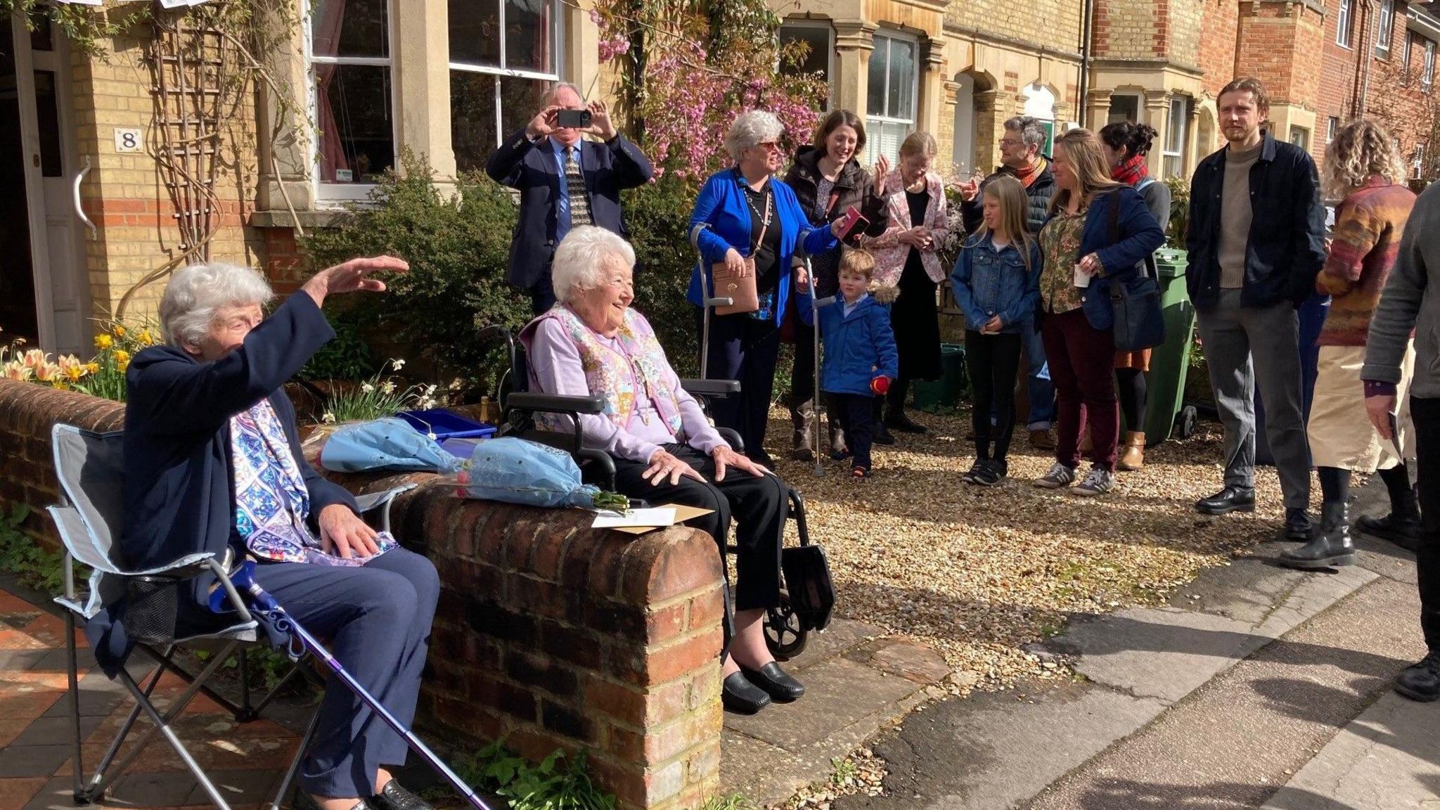 A street party