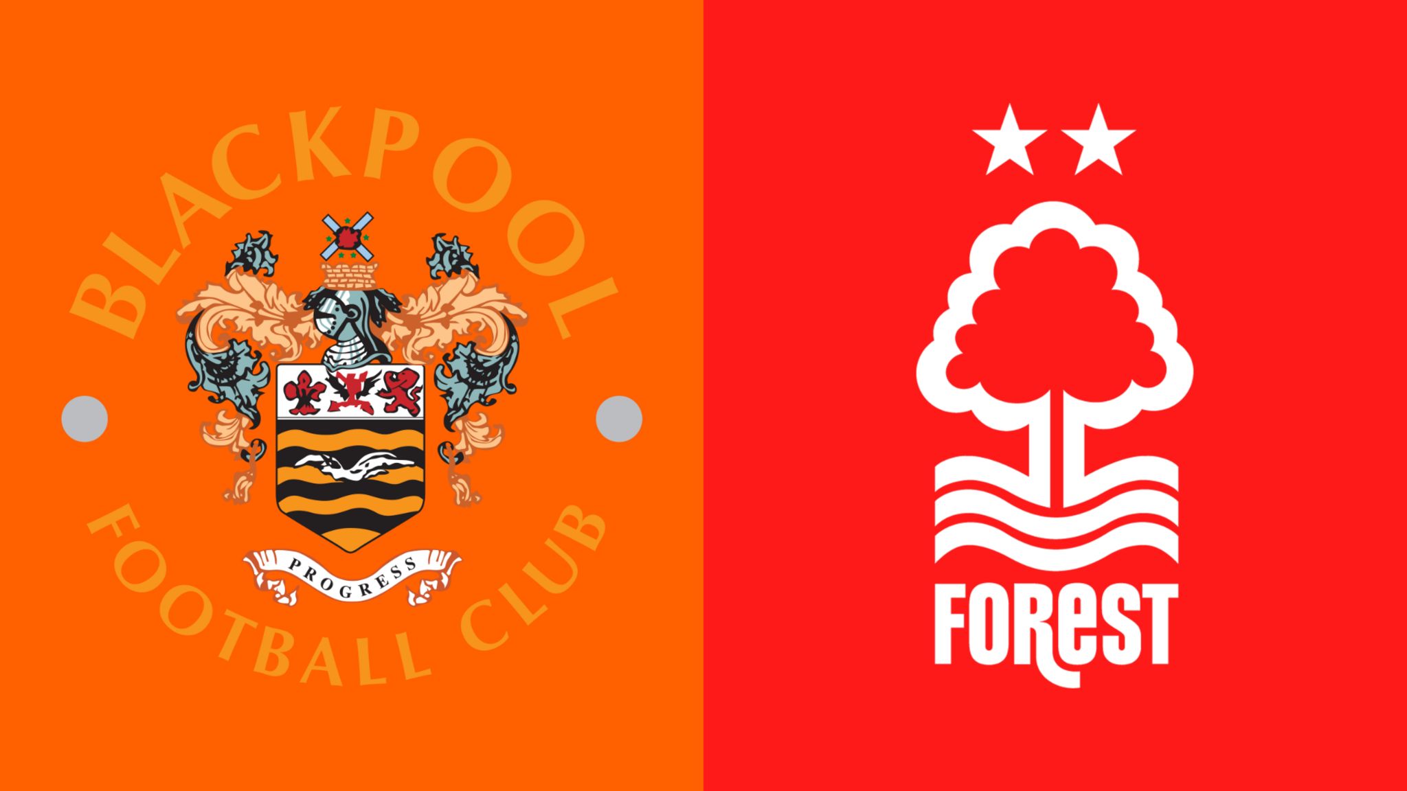 Blackpool vs Nottingham Forest in FA Cup Follow live BBC Sport