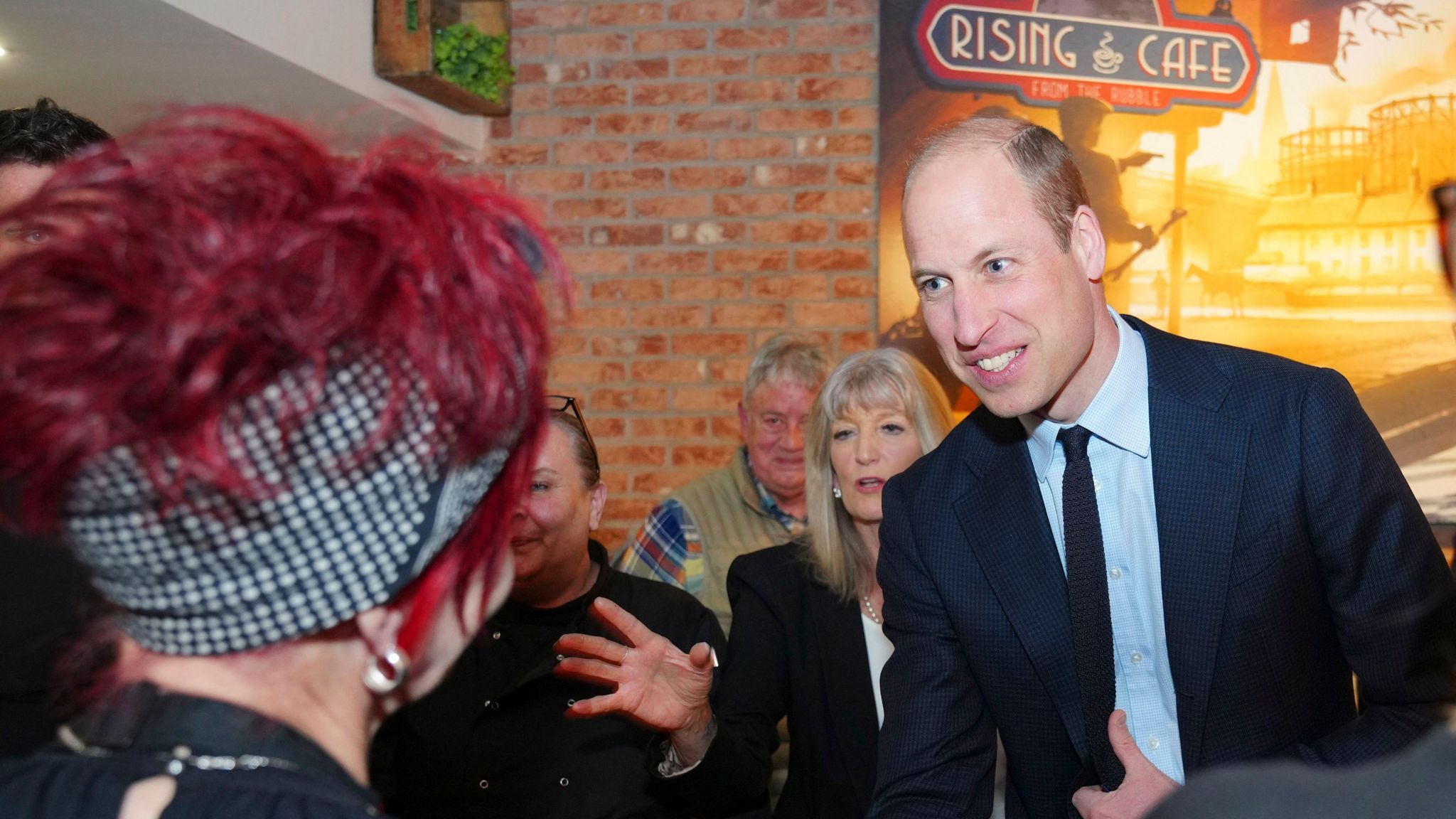 Prince William at Betel UK
