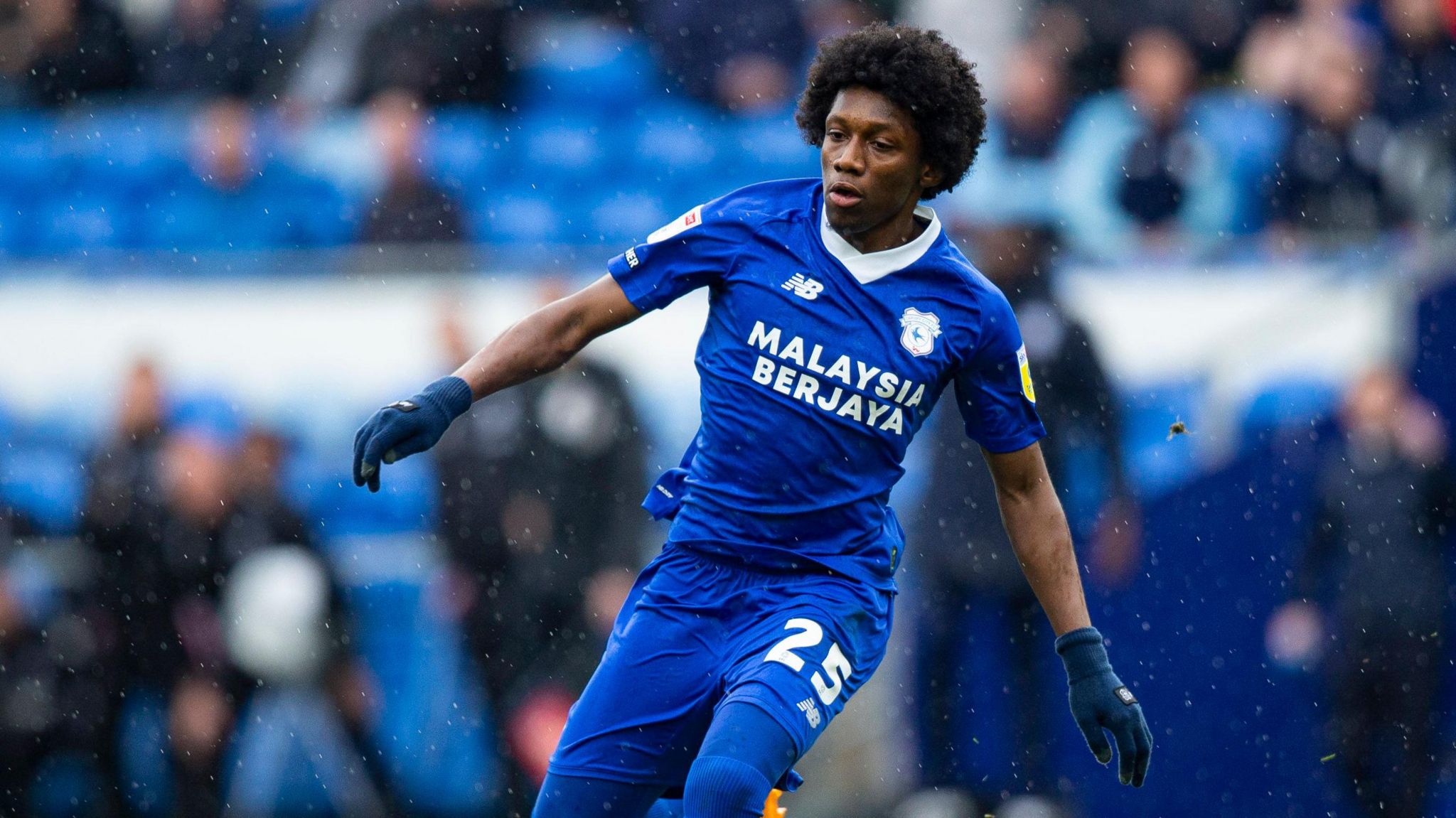 Jaden Philogene spent the 2022-23 campaign at Cardiff