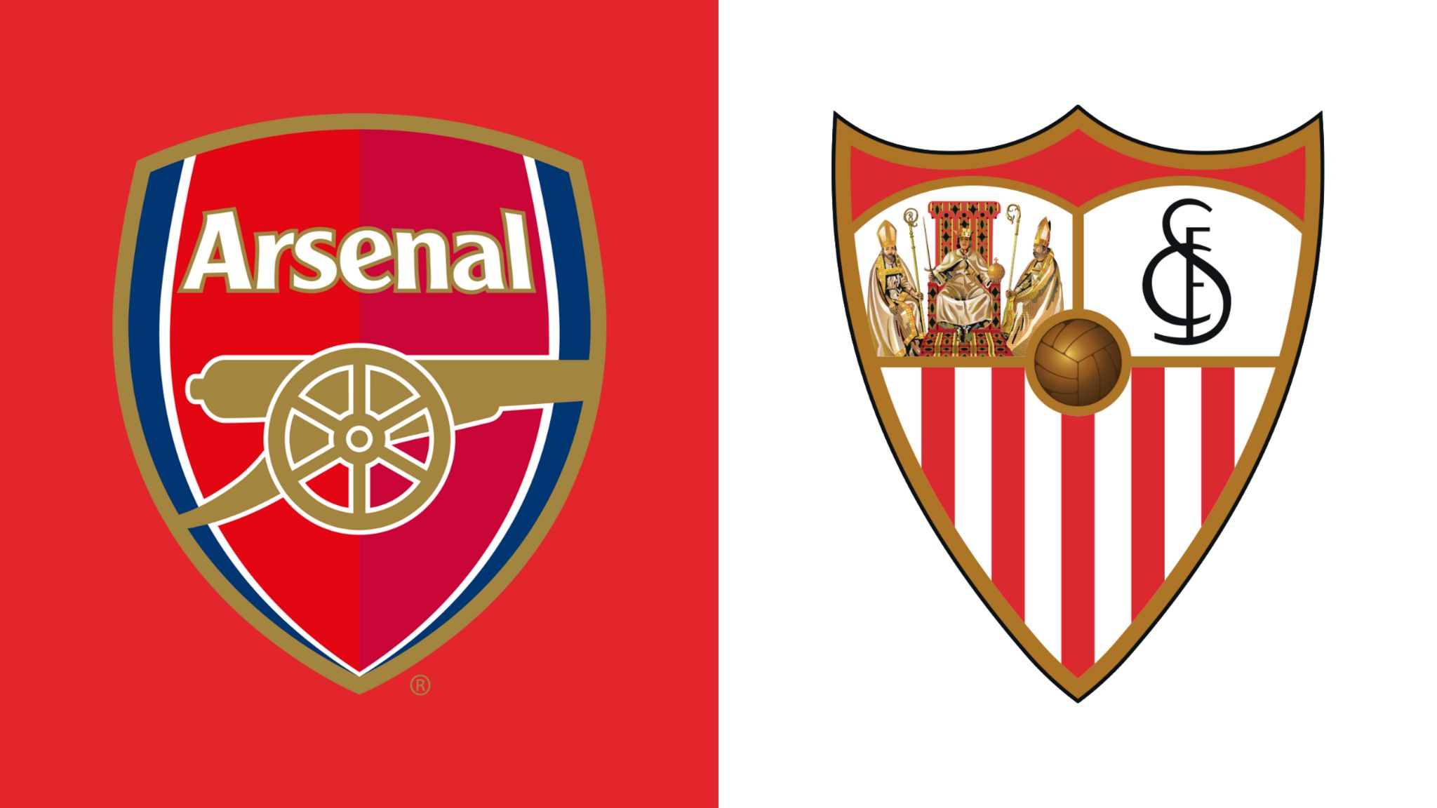 Follow Arsenal vs Sevilla live