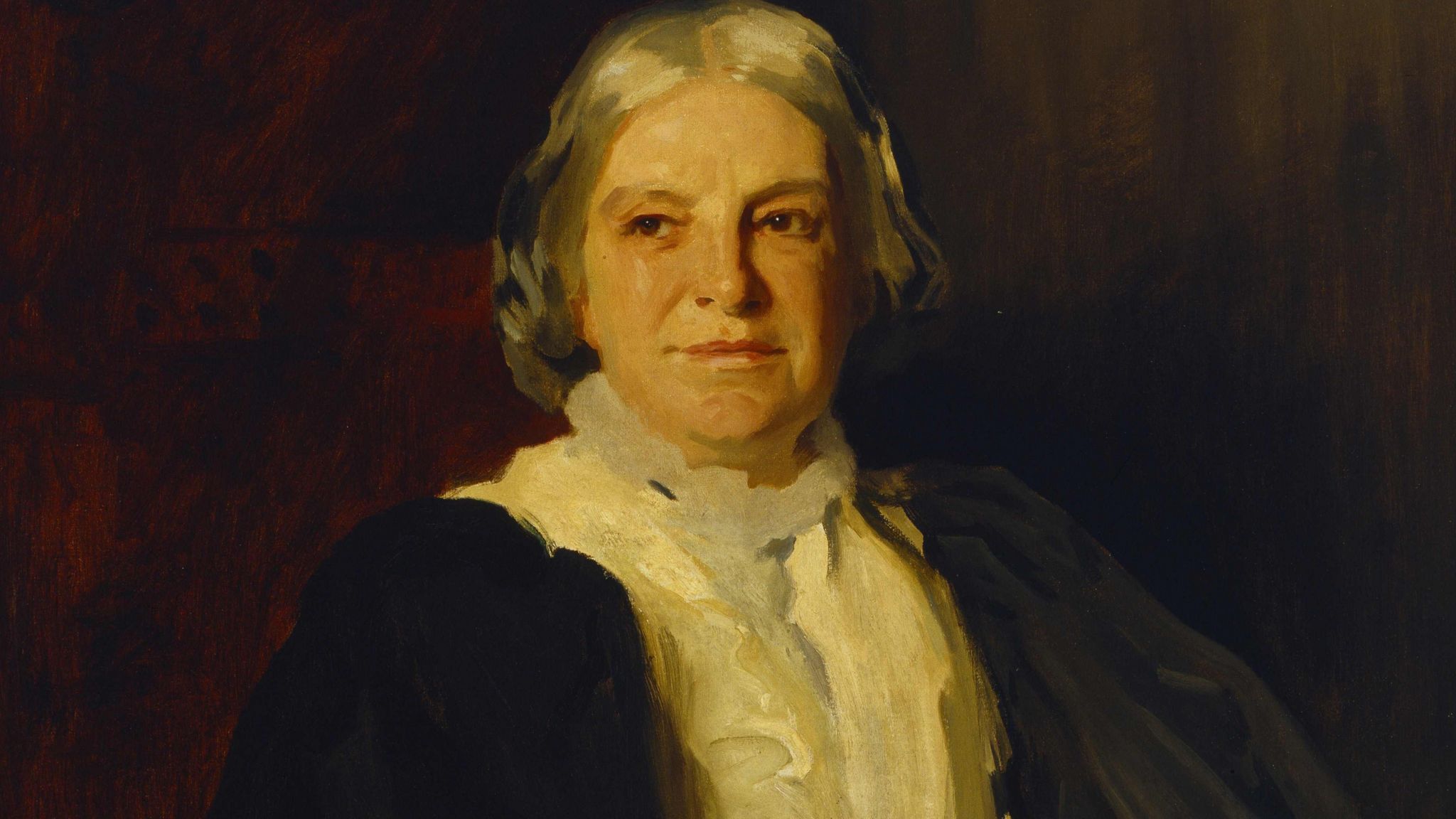 Victorian picture of a lady called Octavia Hill