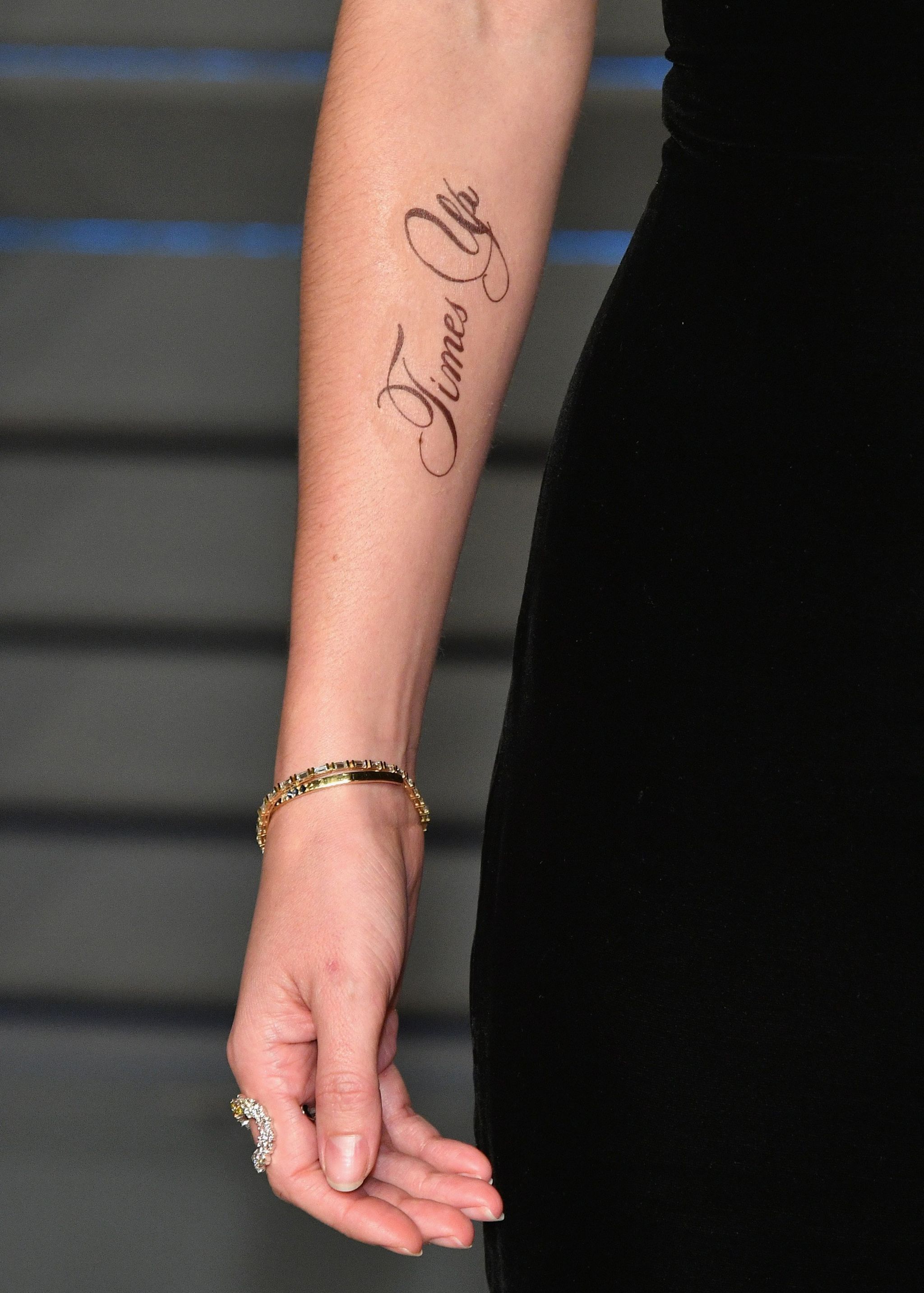 Emma Watson's tattoo