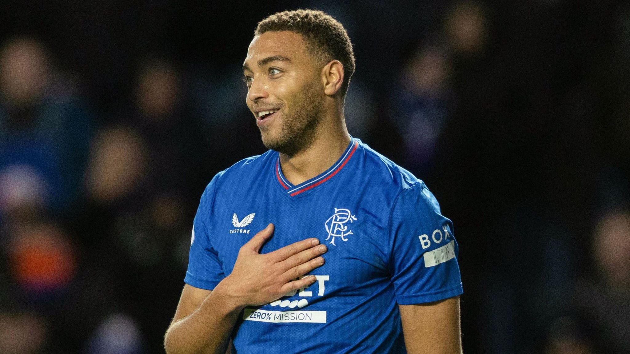 Old Firm goal would be 'dream' for Dessers - BBC Sport