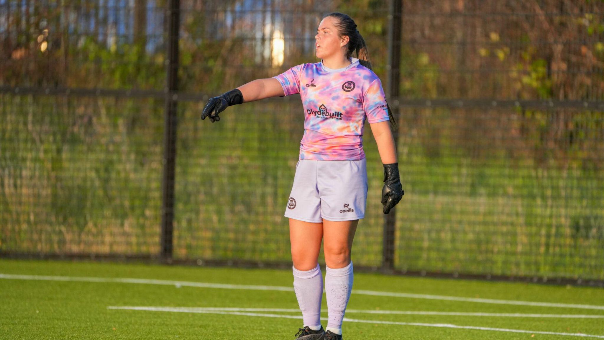 SWPL impact player Ava Easdon BBC Sport