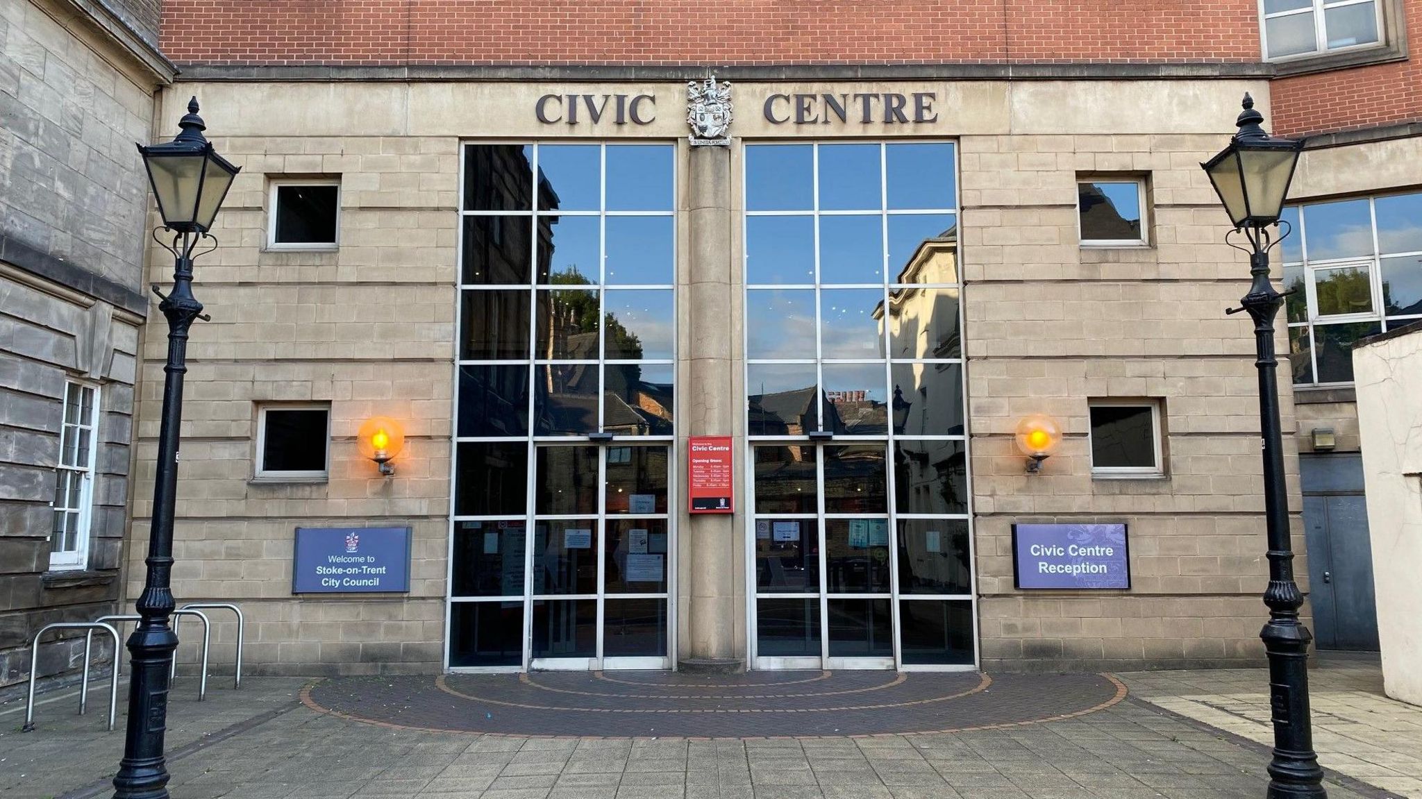 Stoke-on-Trent Civic Centre