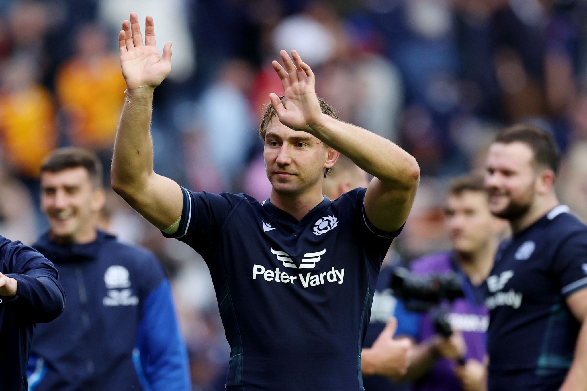 Ritchie rejects underdog tag for Scotland - BBC Sport