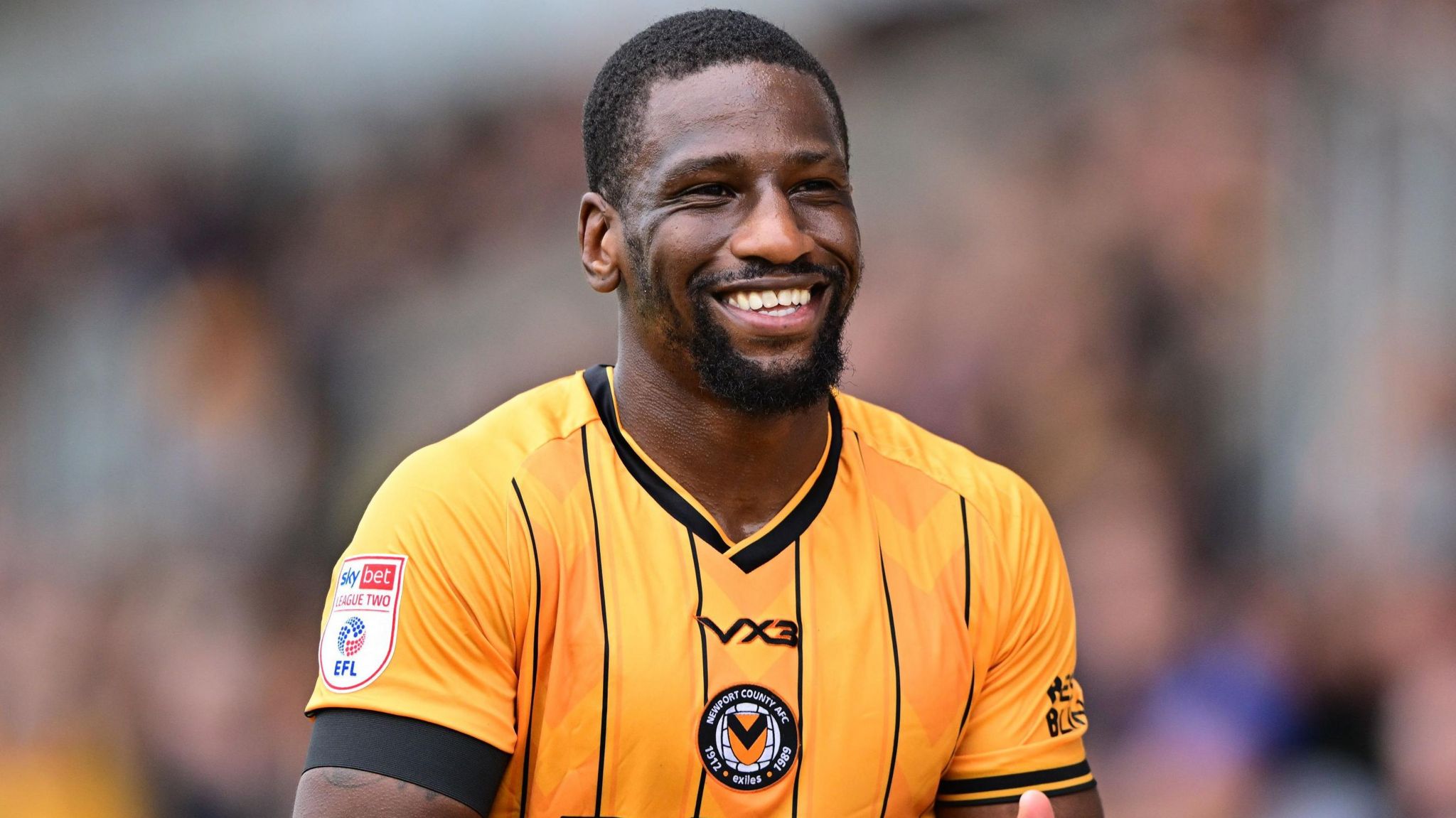 Omar Bogle: Crewe sign free-agent former Newport forward - BBC Sport