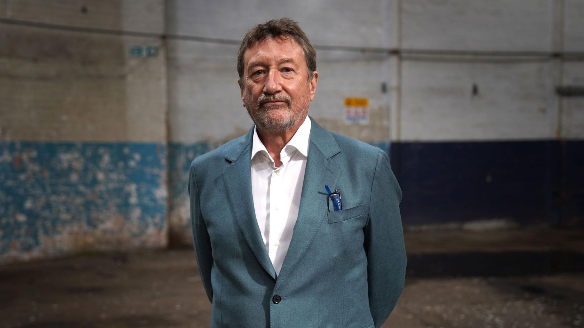 Peaky Blinders creator Steven Knight