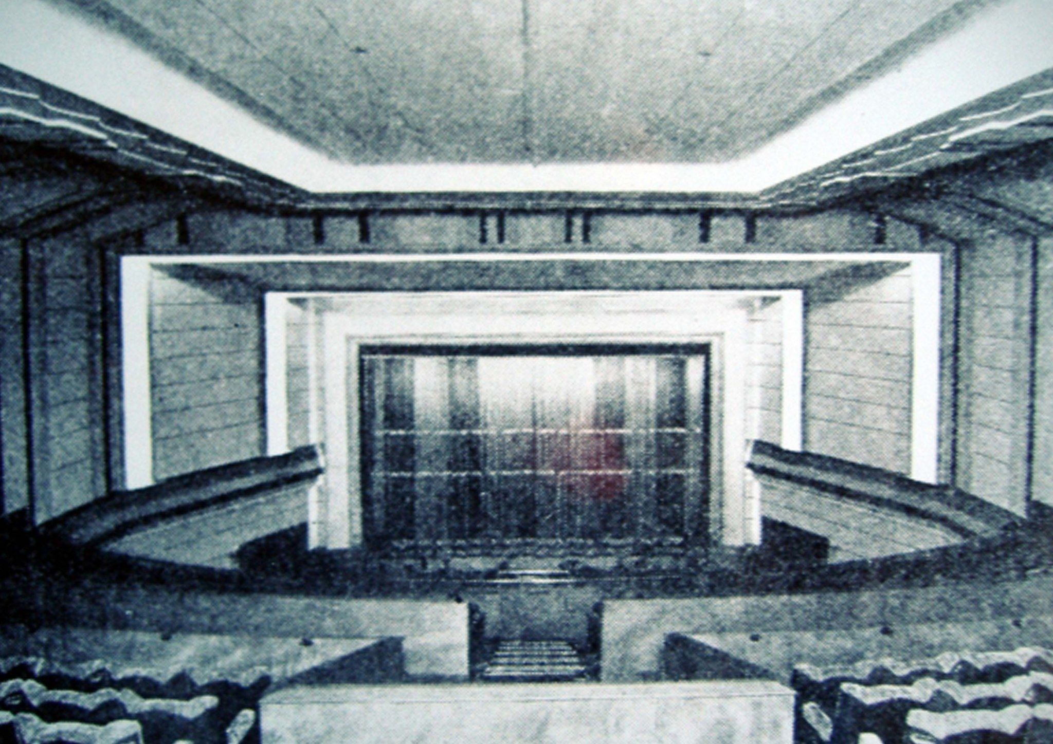 Original image of the auditoriam