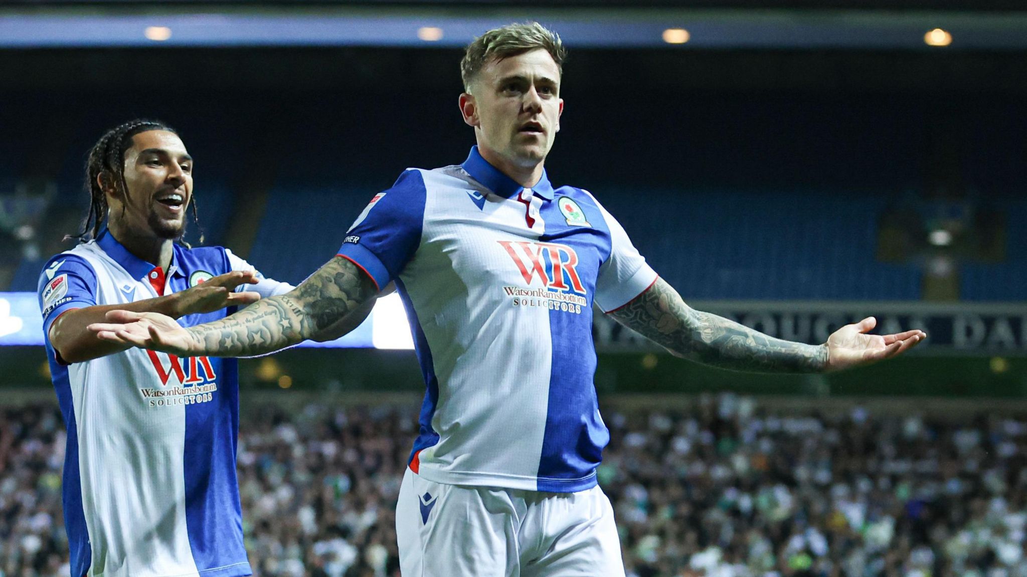 Sammie Szmodics celebrates