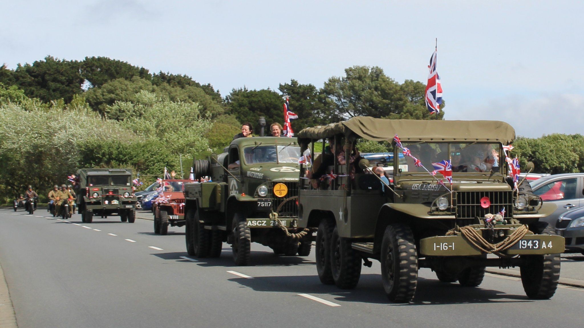 Guernsey Liberation Day Cavalcade