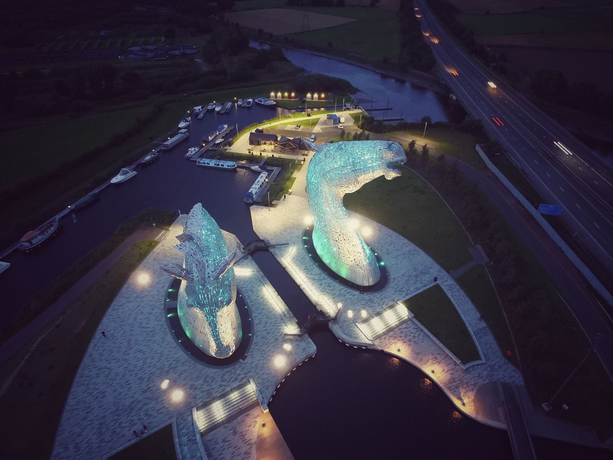 The Kelpies