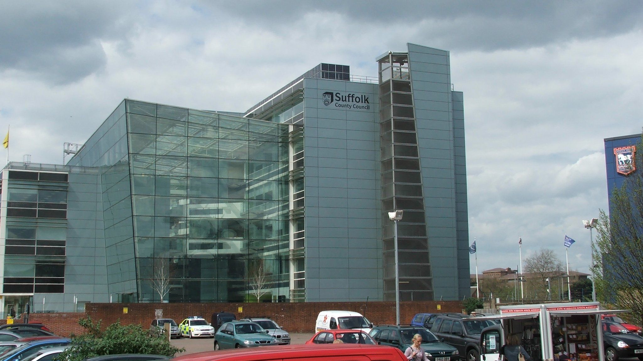 Suffolk County Council's Endeavour House