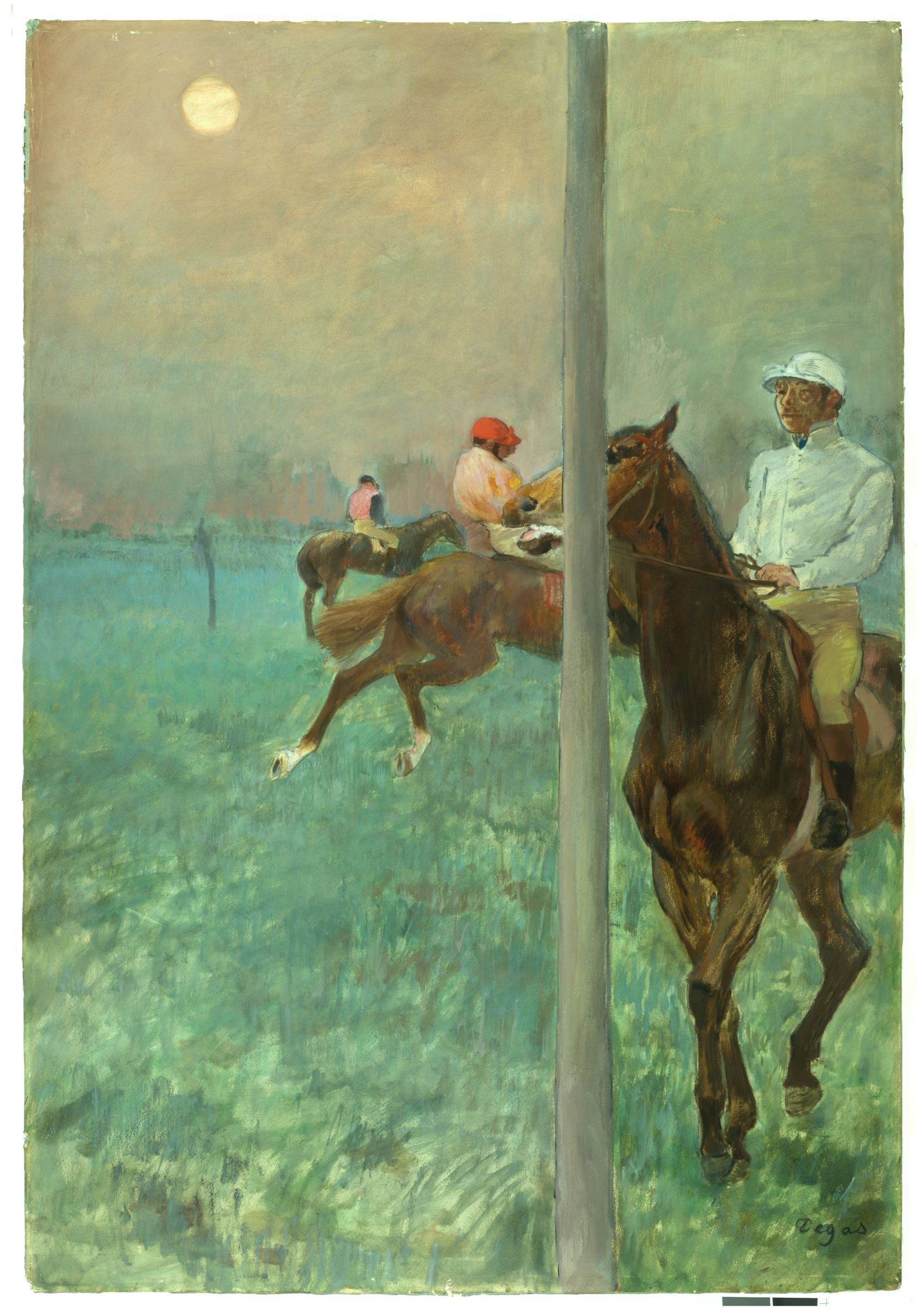 Jockeys Before The Race, Edgar Degas