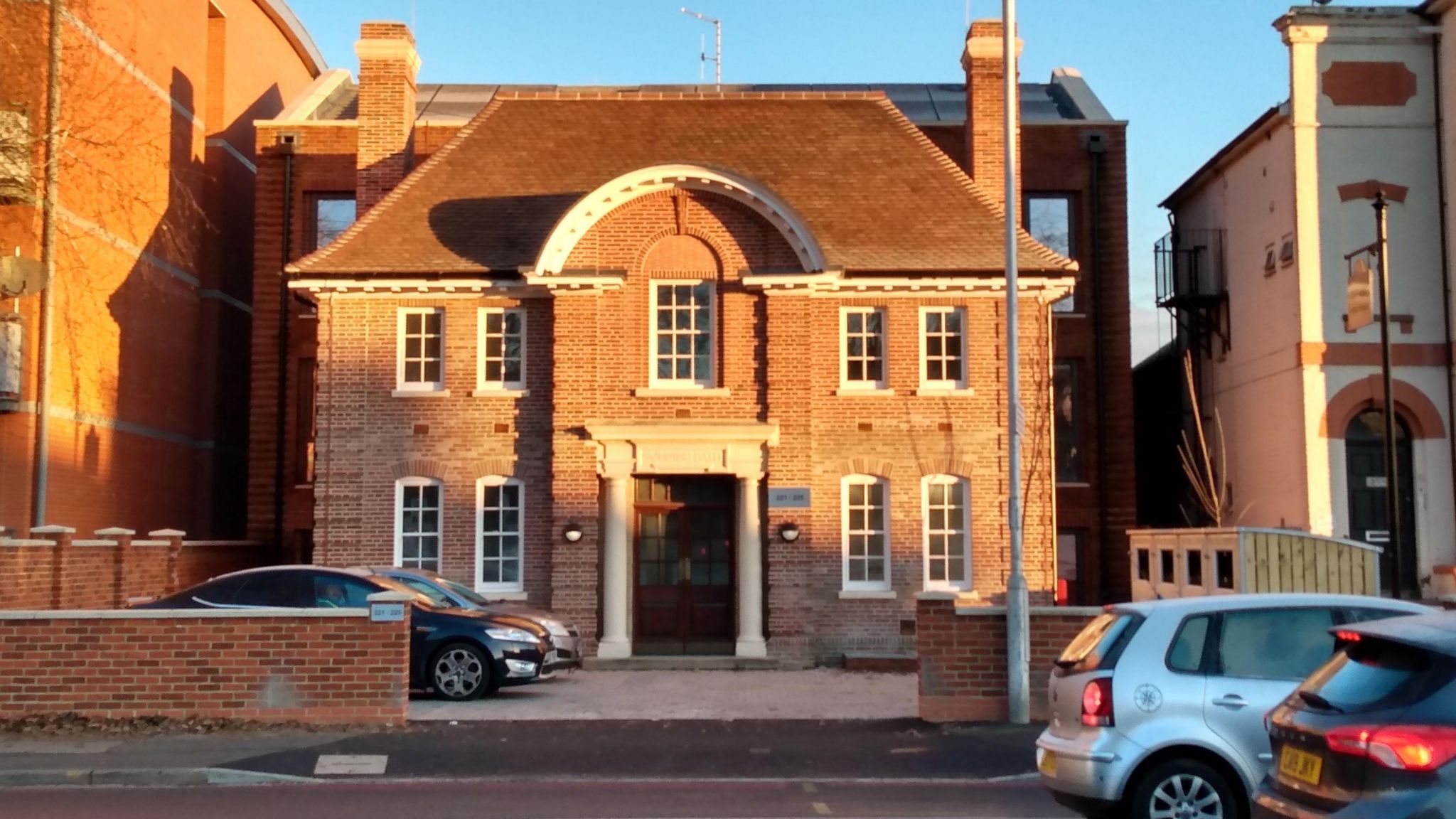 The former Arthur Hill Pool at 221-225 Kings Road, East Reading